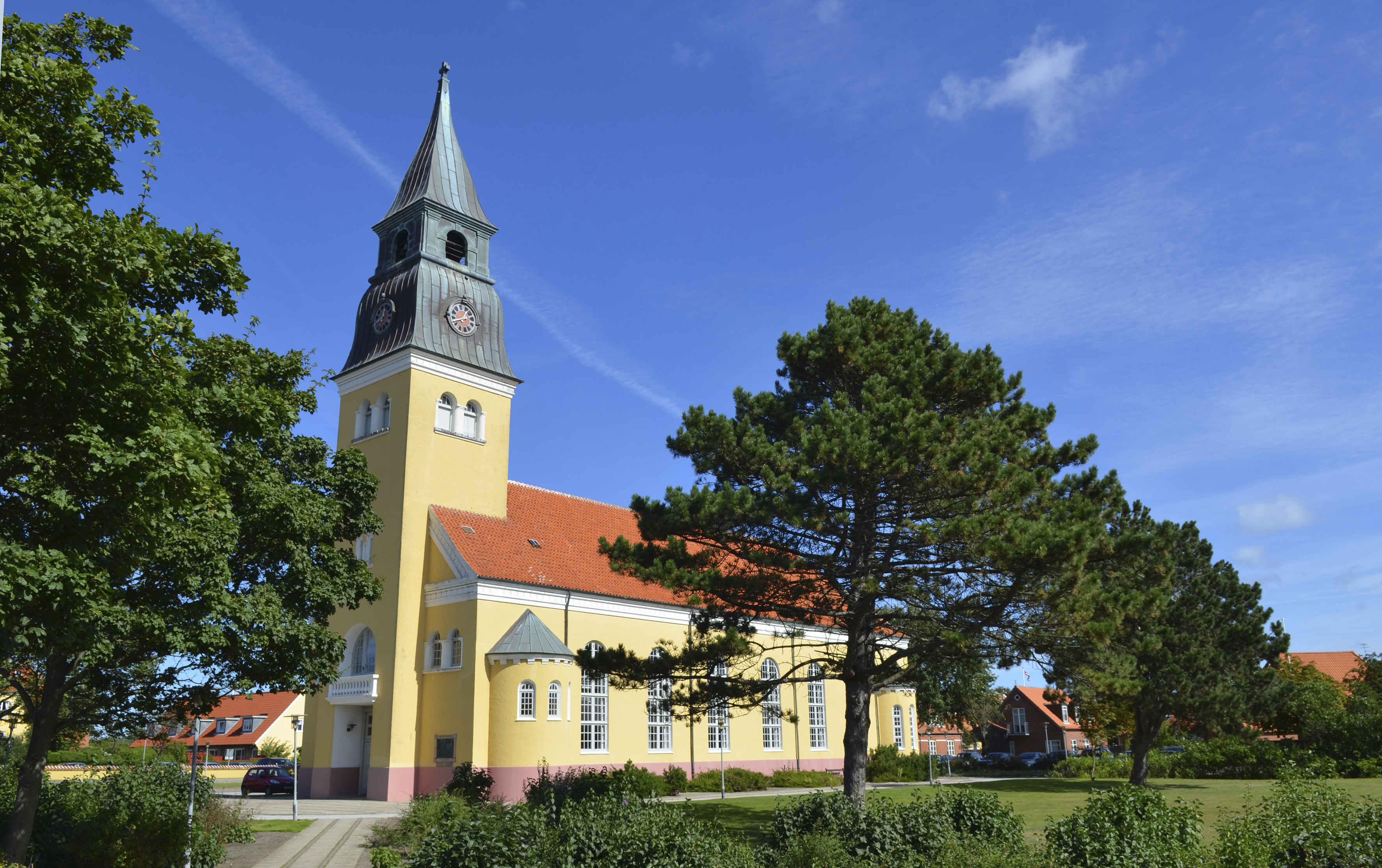 Kirche in Skagen, Dänemark