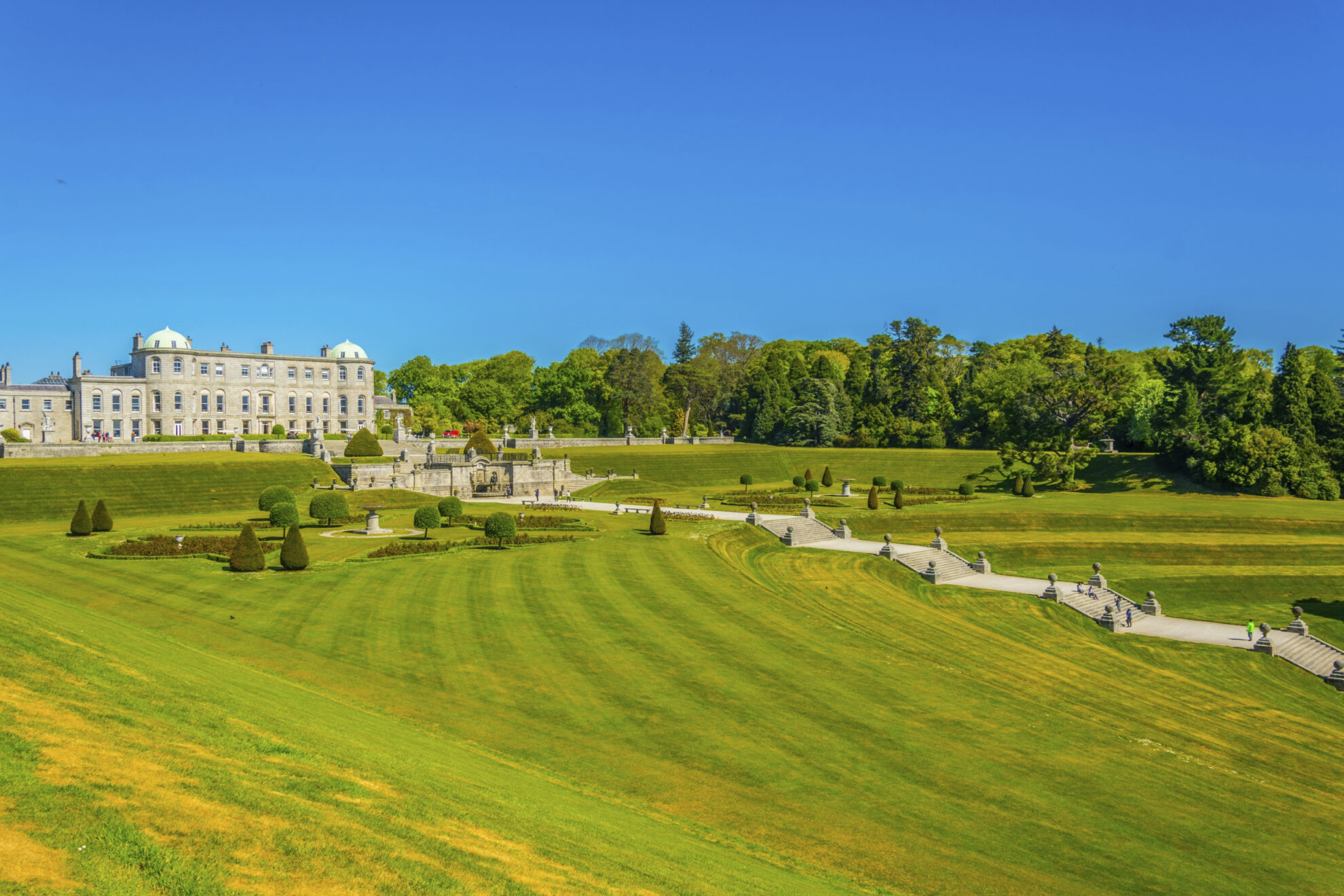 Powerscourt Estate, Dublin, Irland