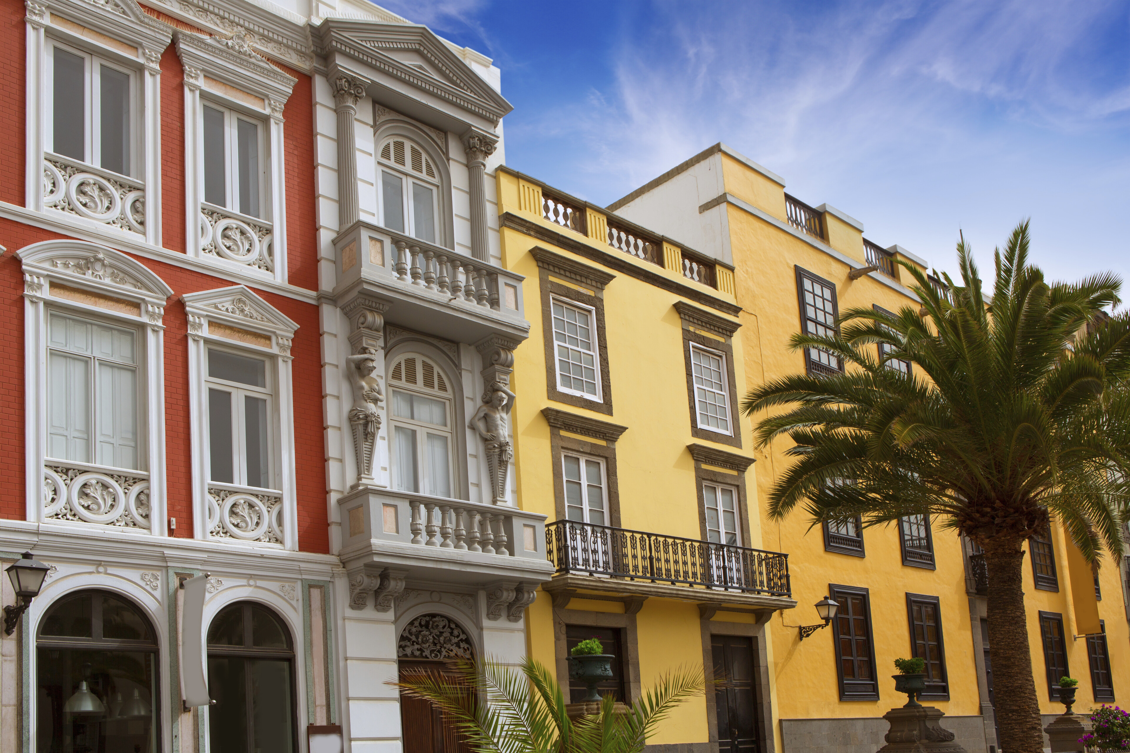 Altstadt von Vegueta auf Gran Canaria, Spanien
