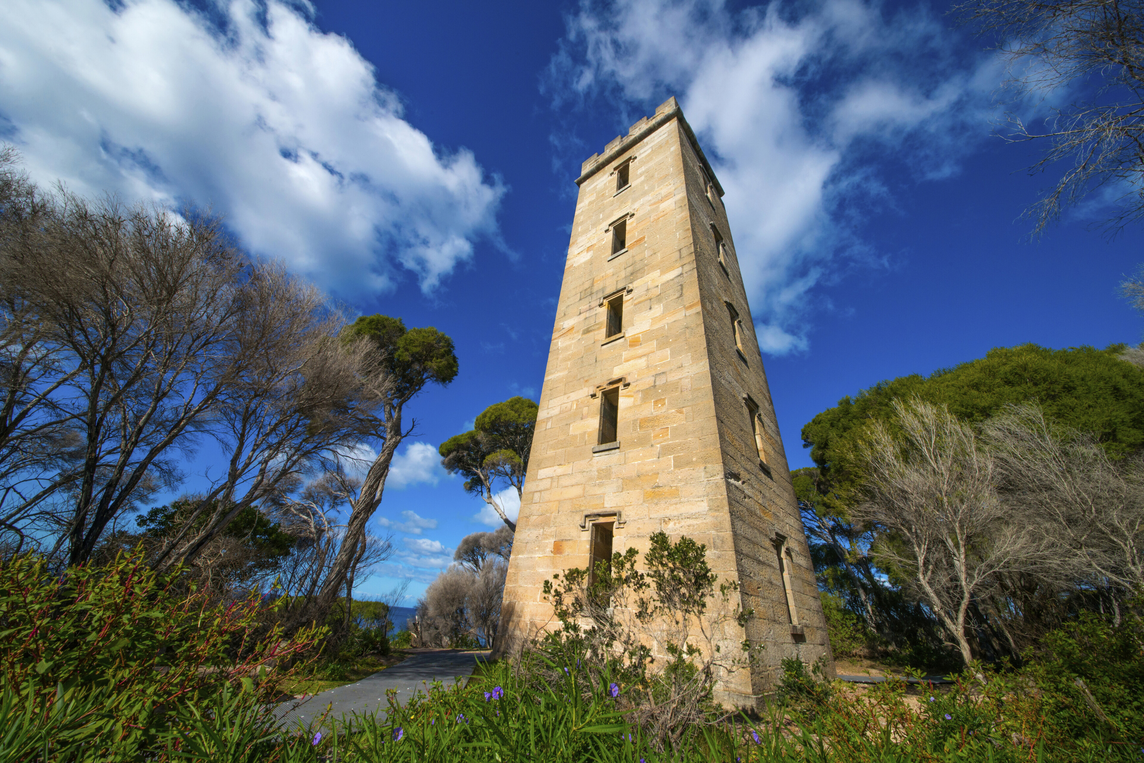 Turm im Ben Boyd Nationalpark