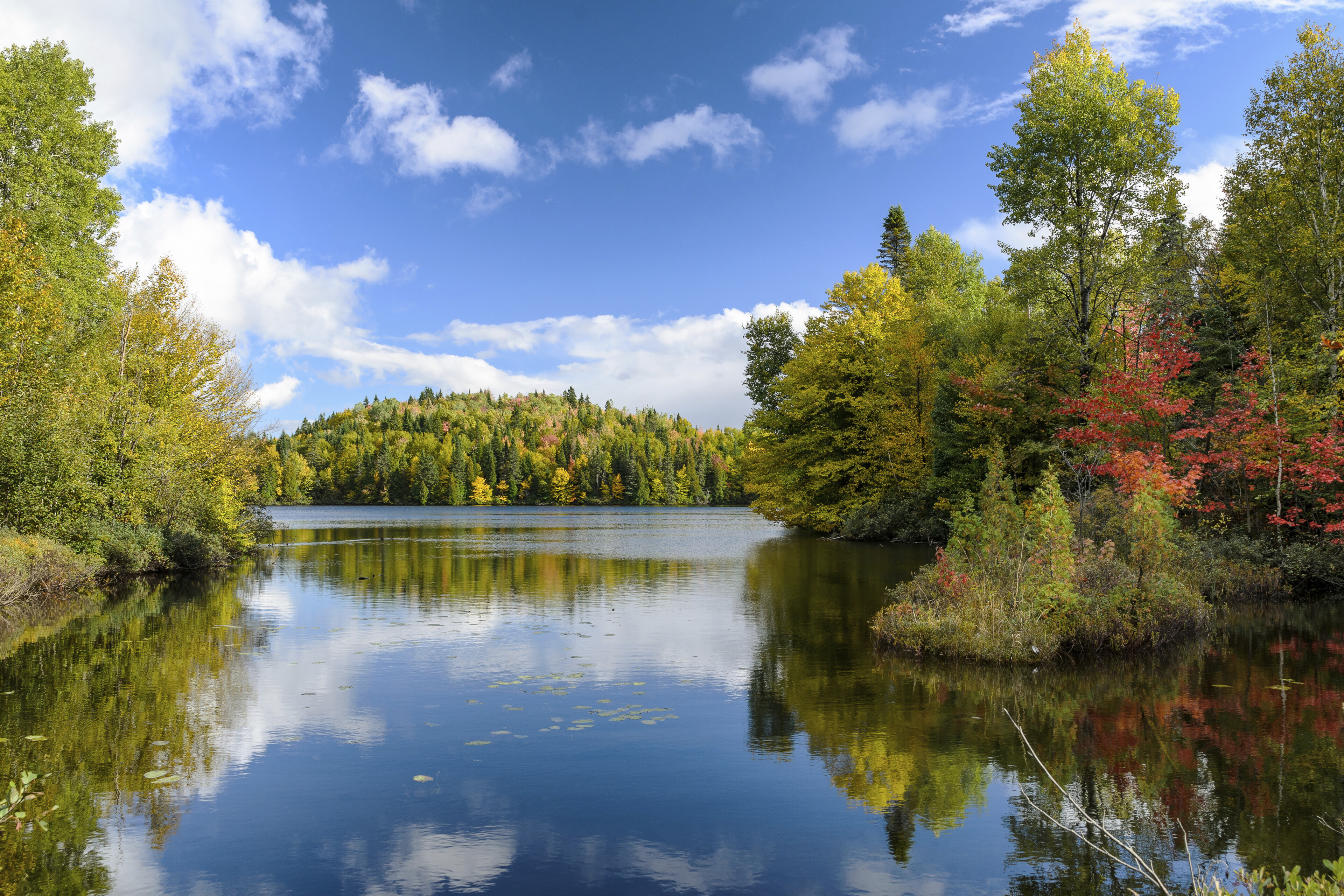 Nationalpark in Saguenay, Kanada