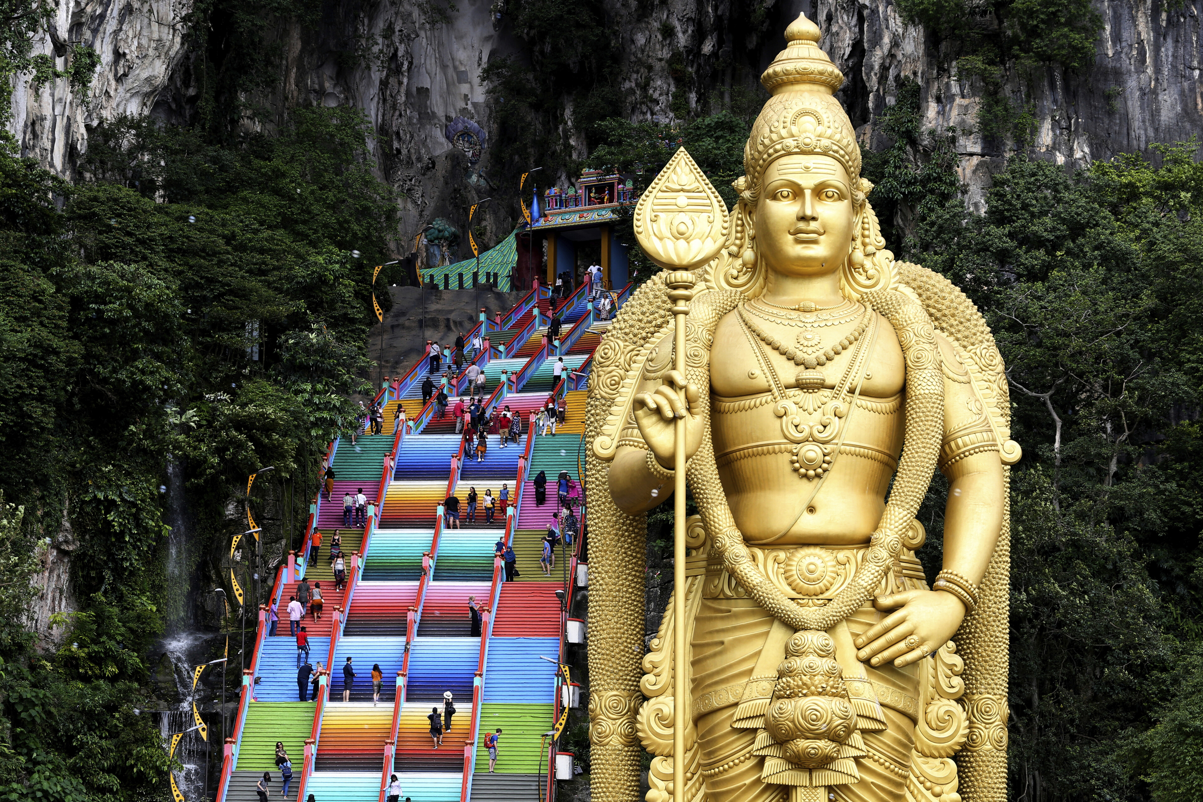 Batu-Höhlen