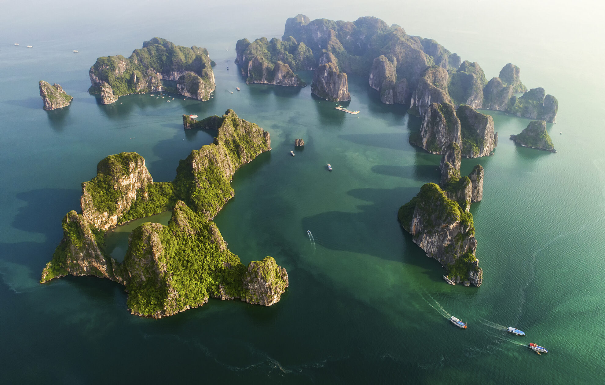 Halong Bucht, Vietnam