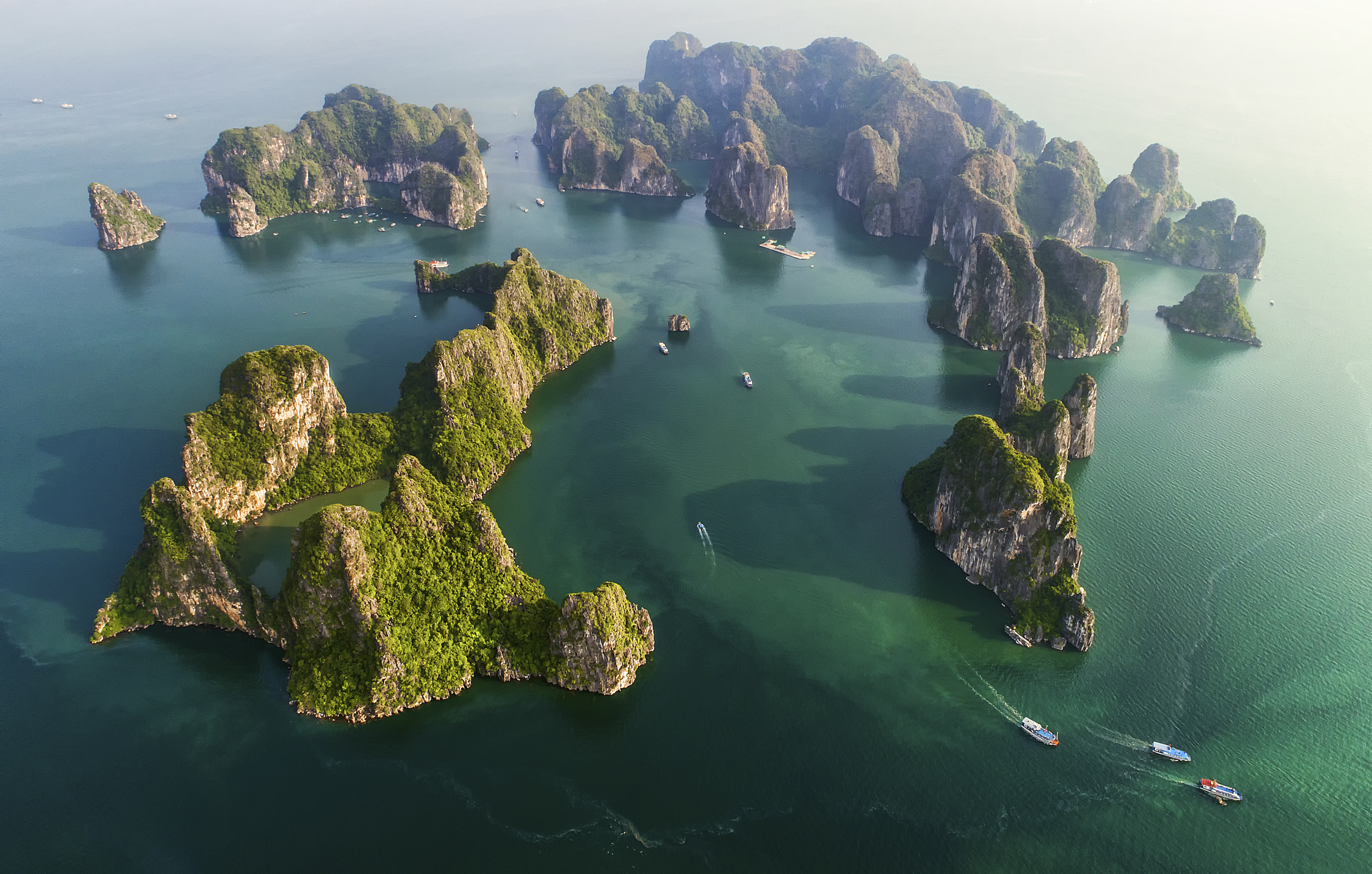 Halong Bucht, Vietnam