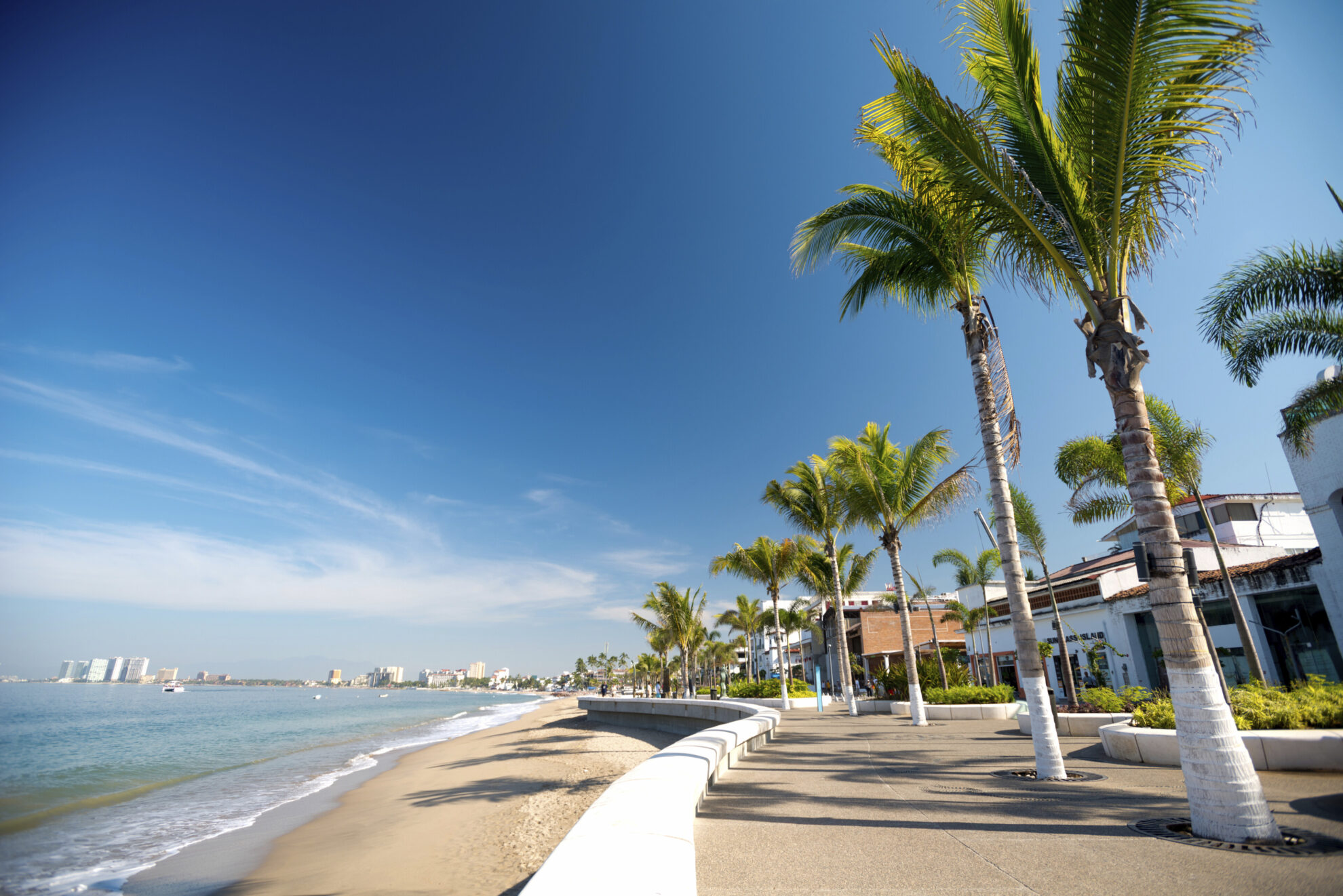 Jalisco Malecon in Puerto Vallarta, Mexiko