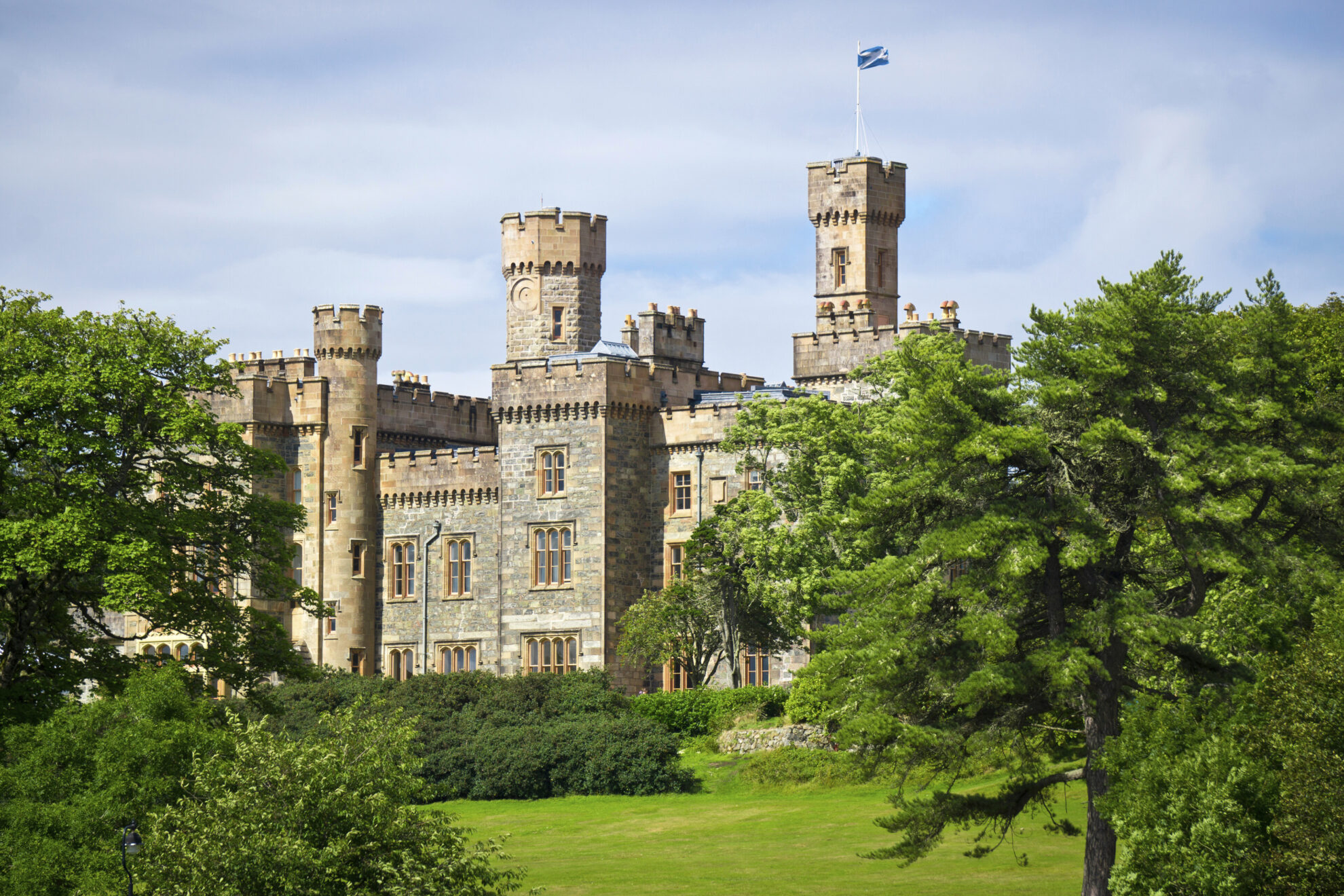 Stornoway, Lews Castle