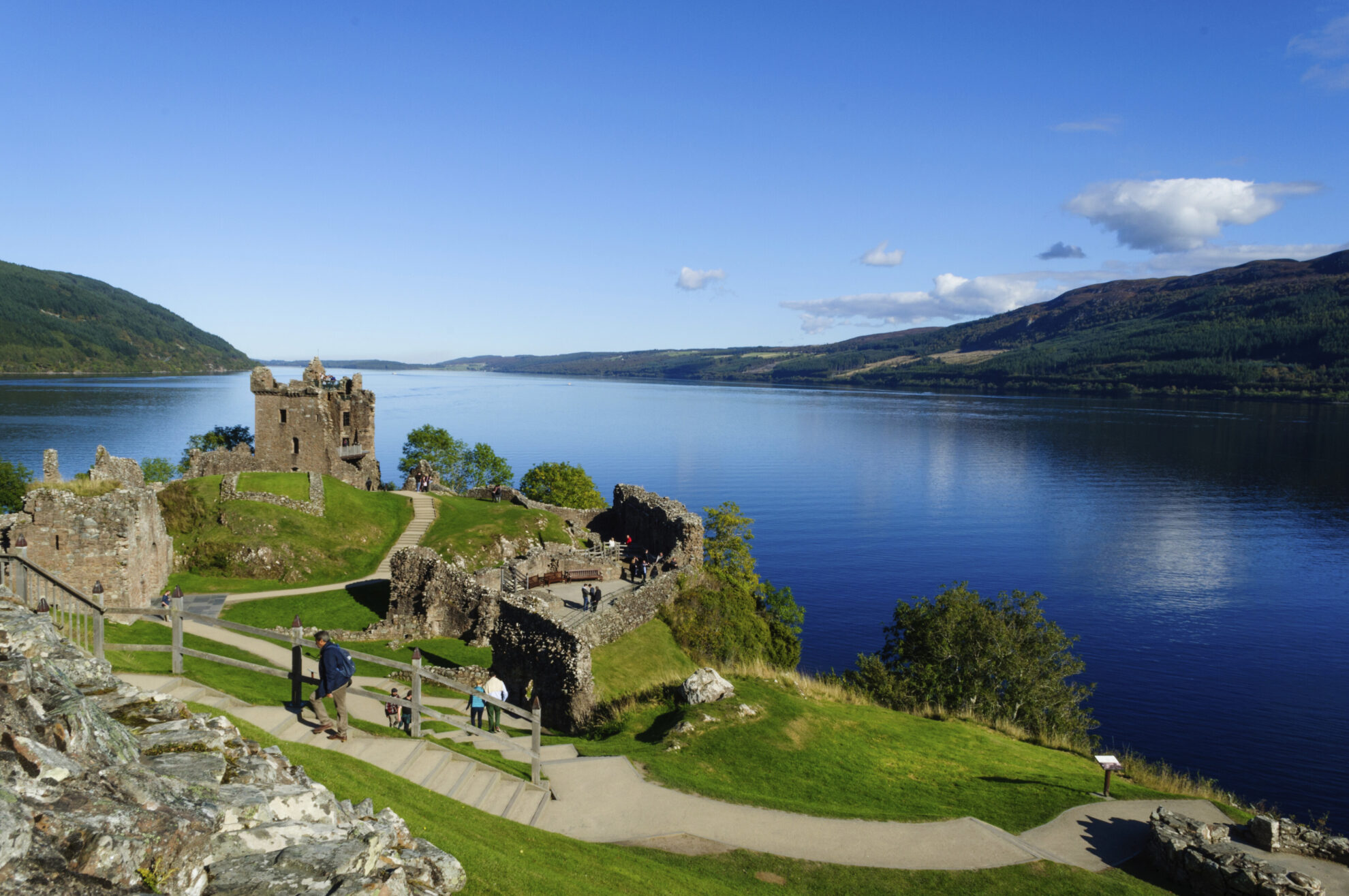 Urquhart Castel