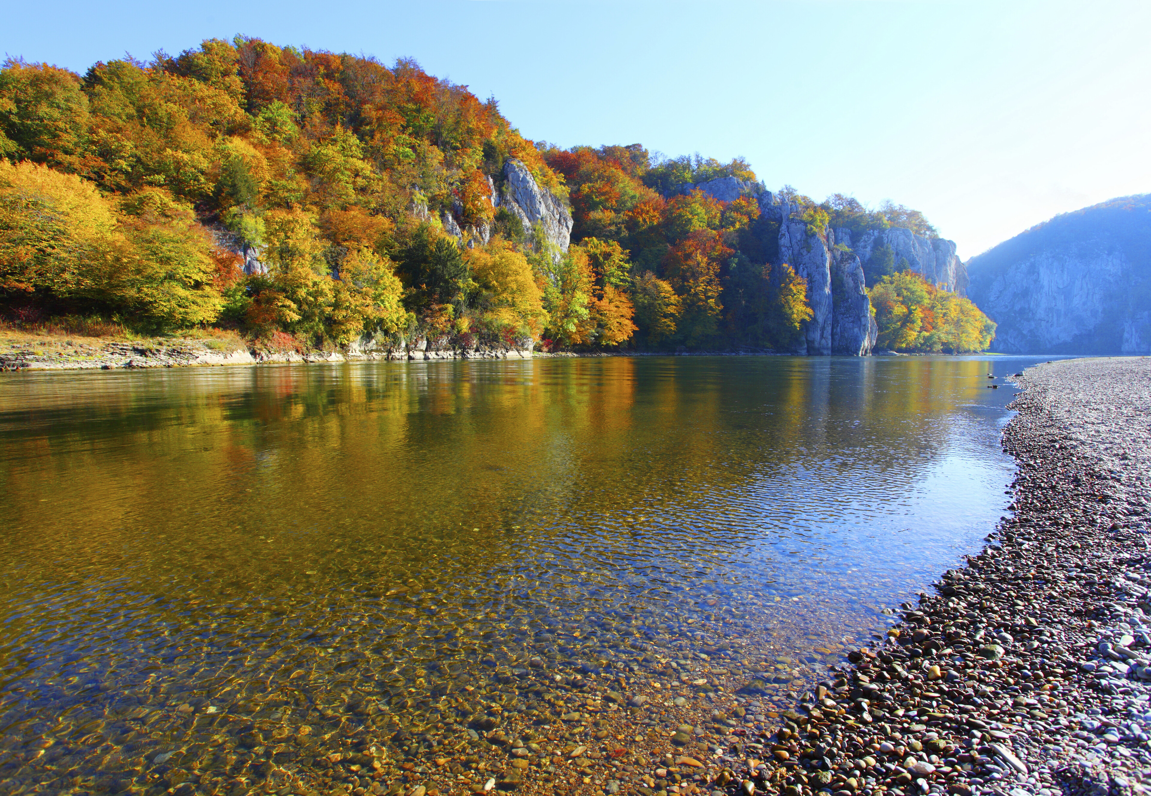 Donau bei Kelheim