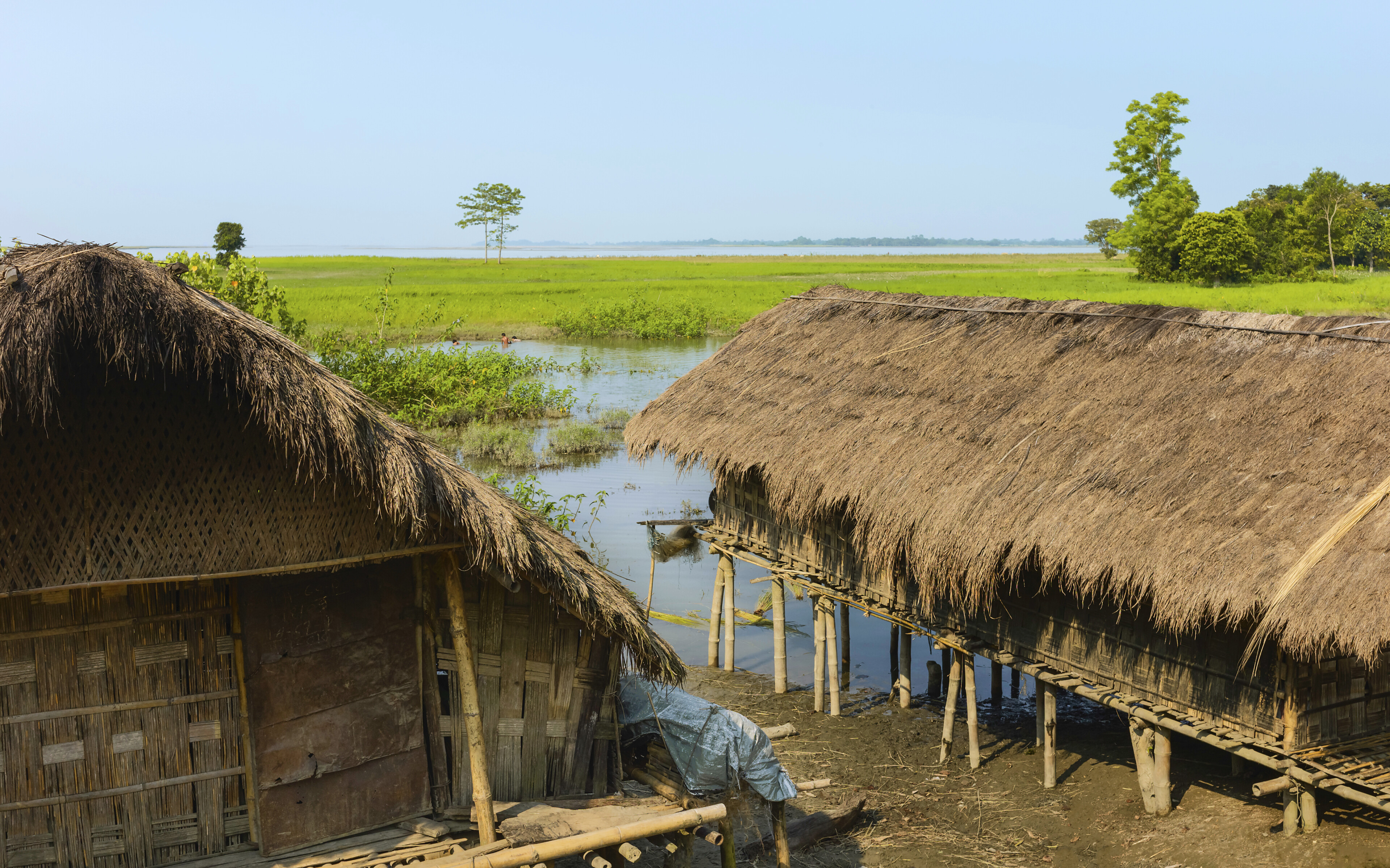 Mising, Minderheitendorf, Indien