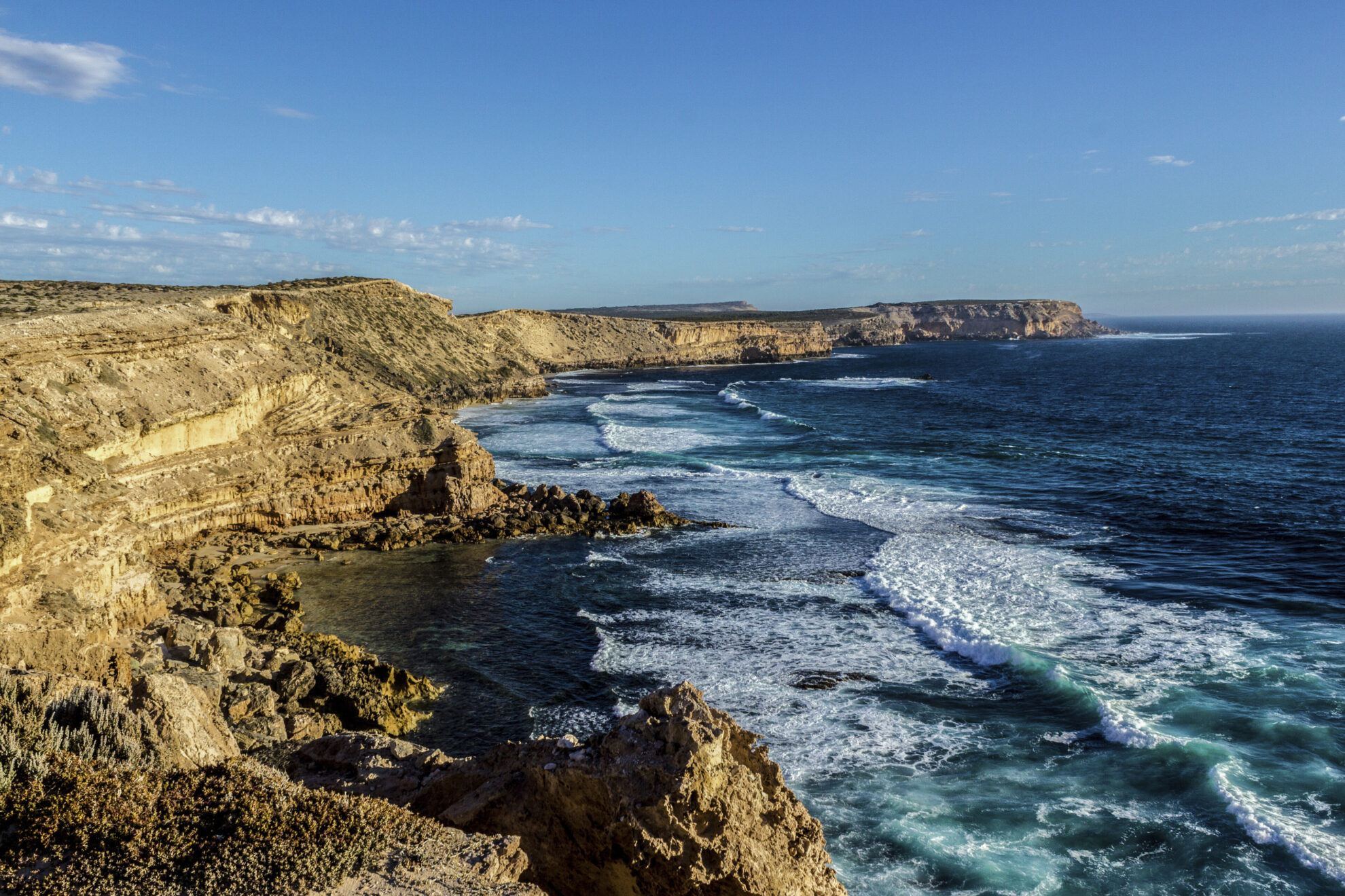 Felsige Küste bei Port Lincoln, Australien