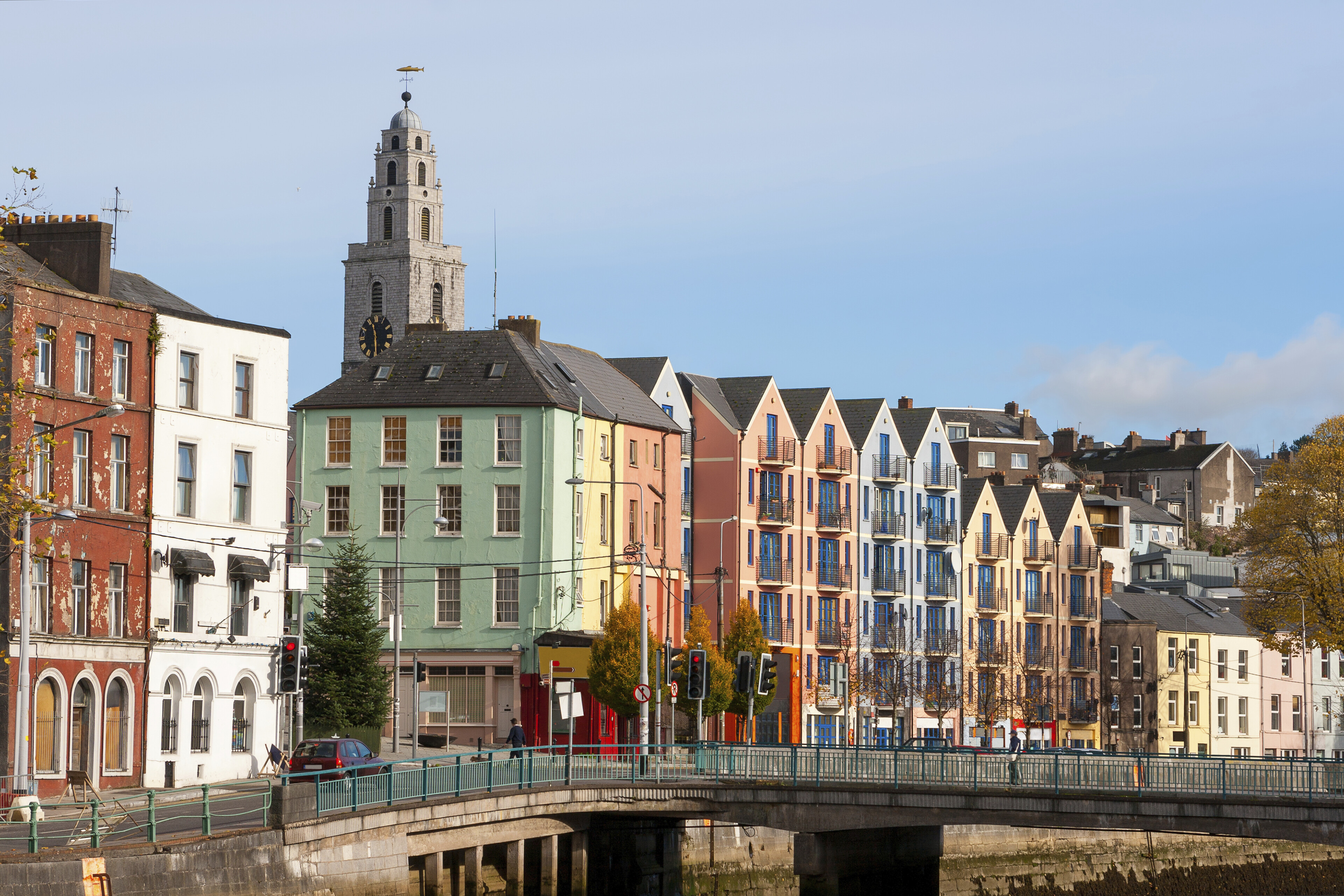 Altstadt von Cork, Irland