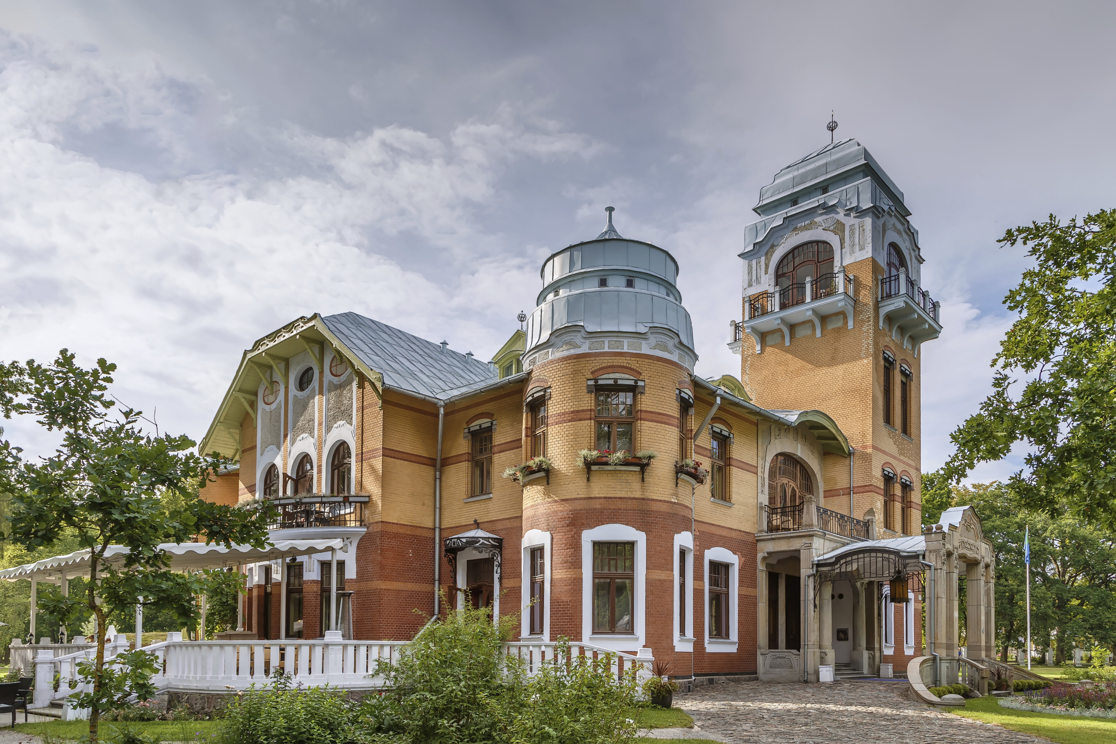 Ammende Villa in Pärnu, Estland