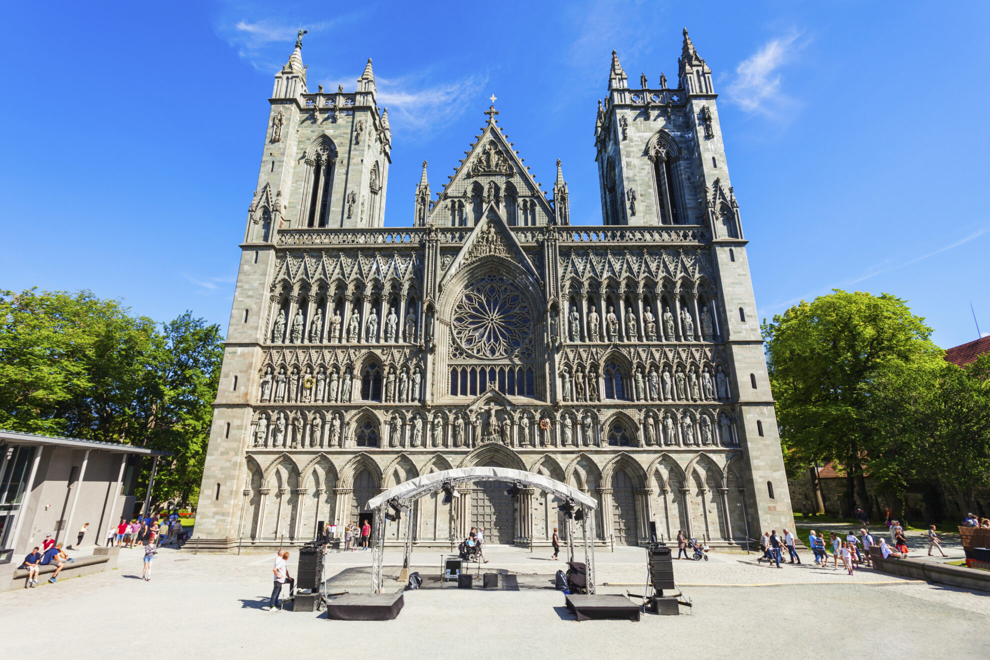 Trondheim, Nidarosdom