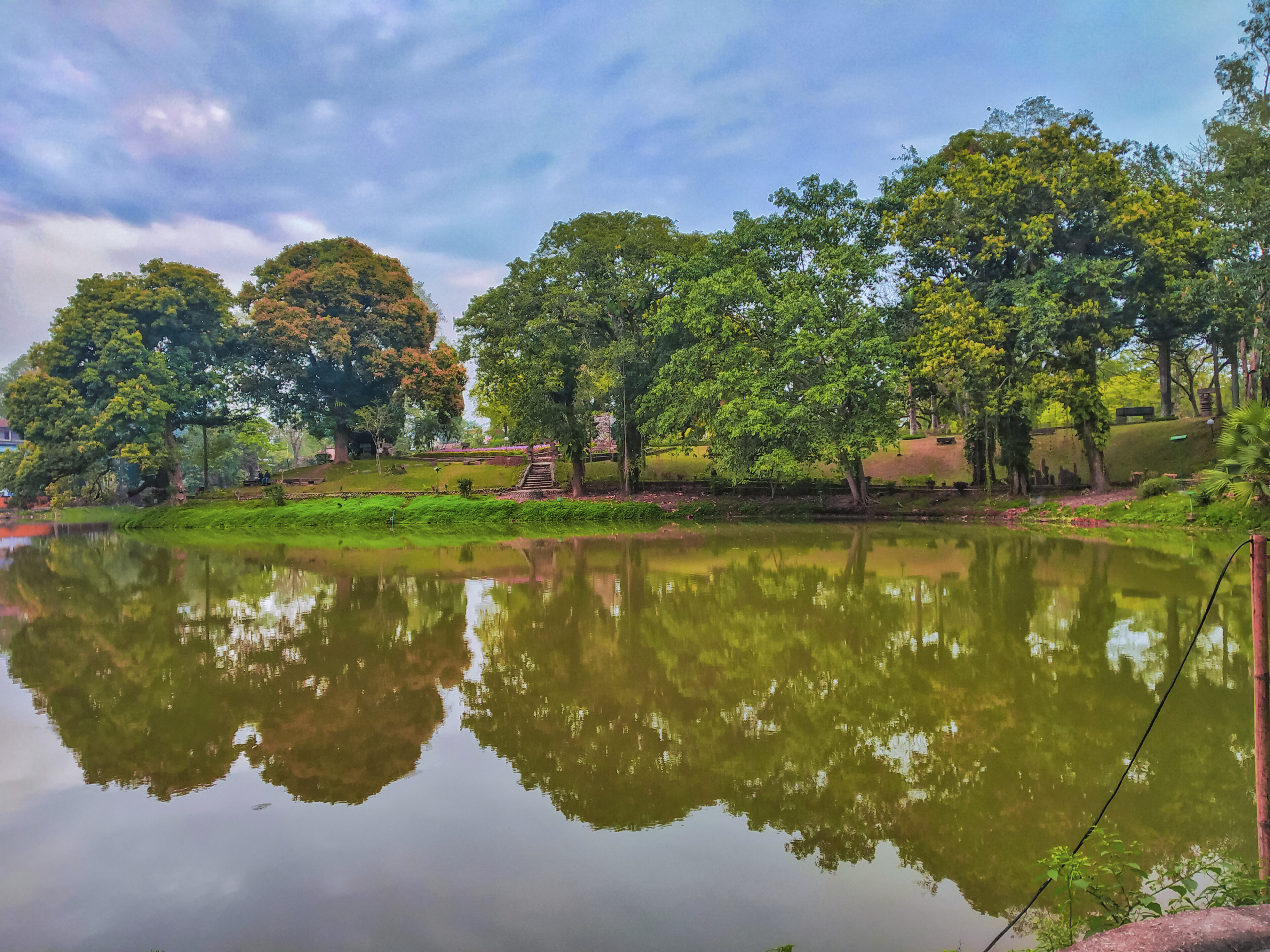 Tezpur See, Indien