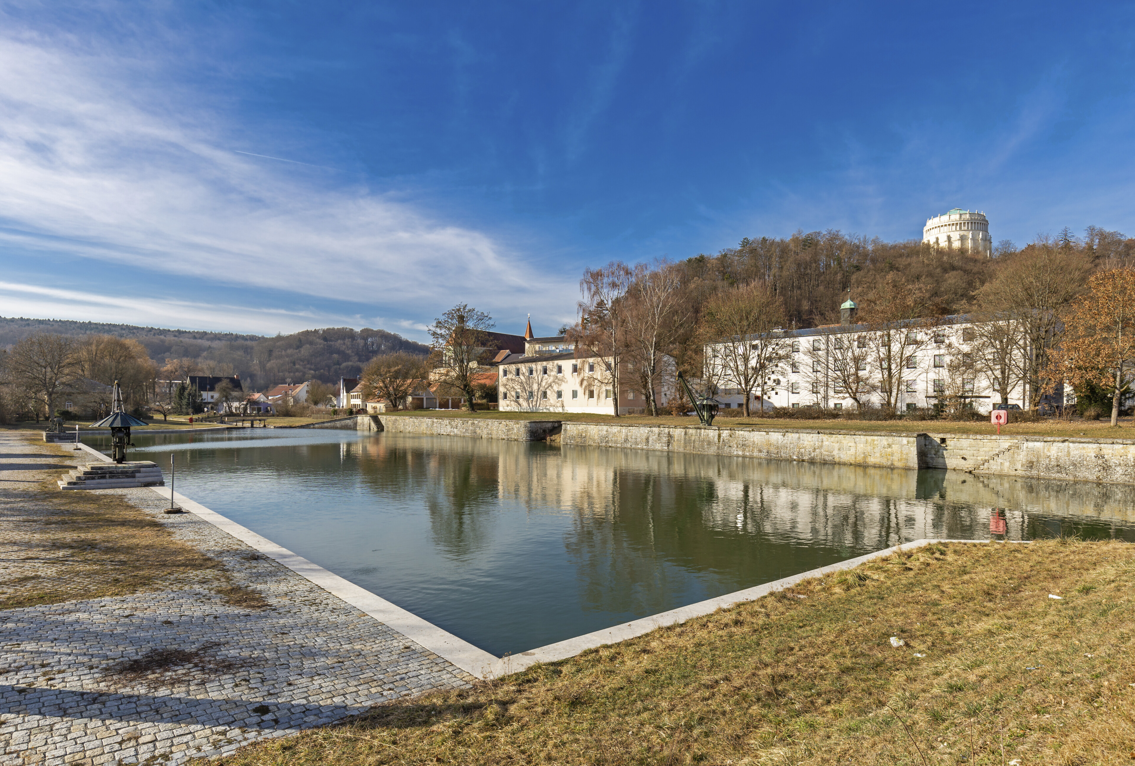 Donau bei Kelheim, Deutschland