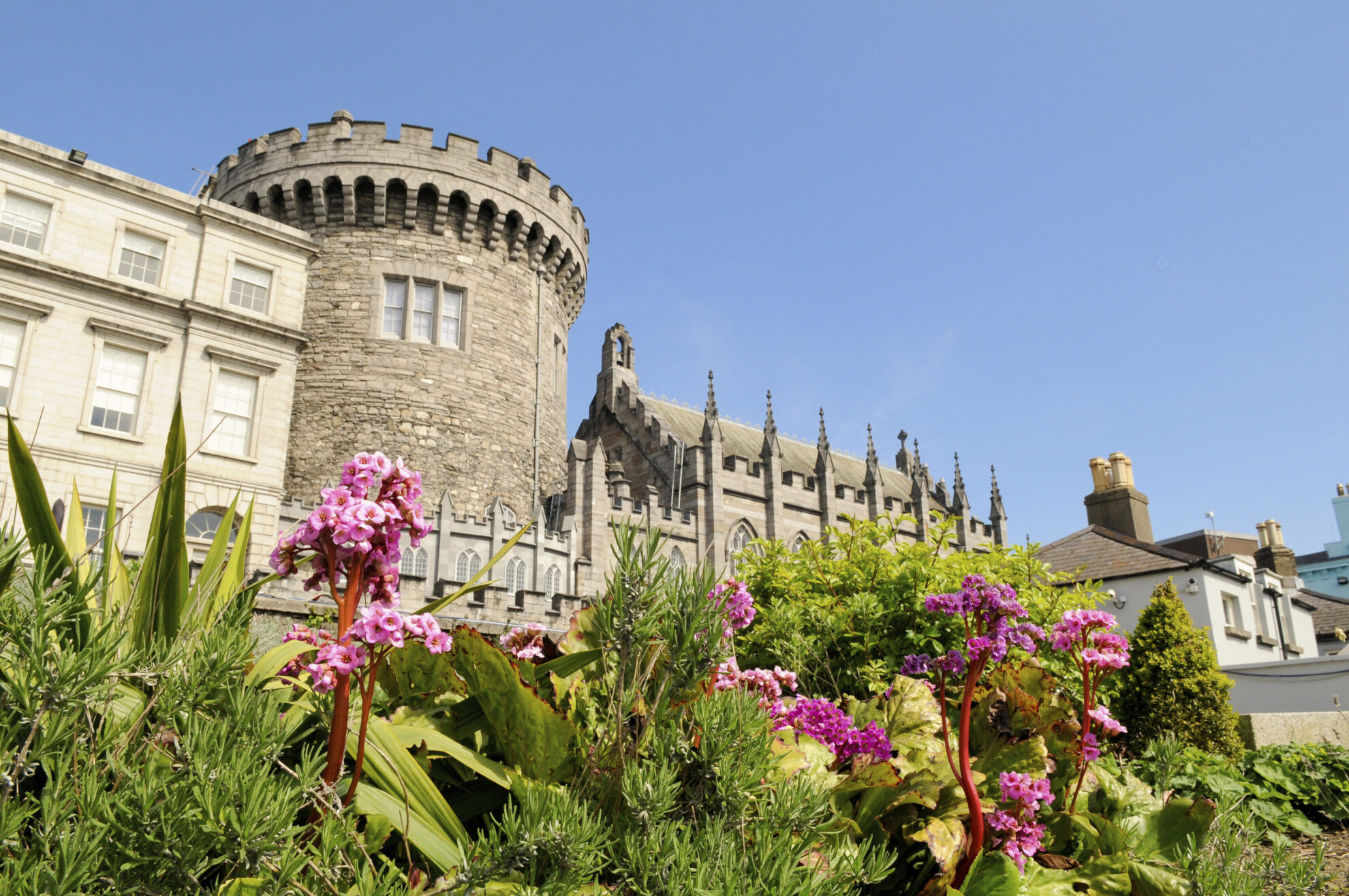 Schloss in Dublin, Irland