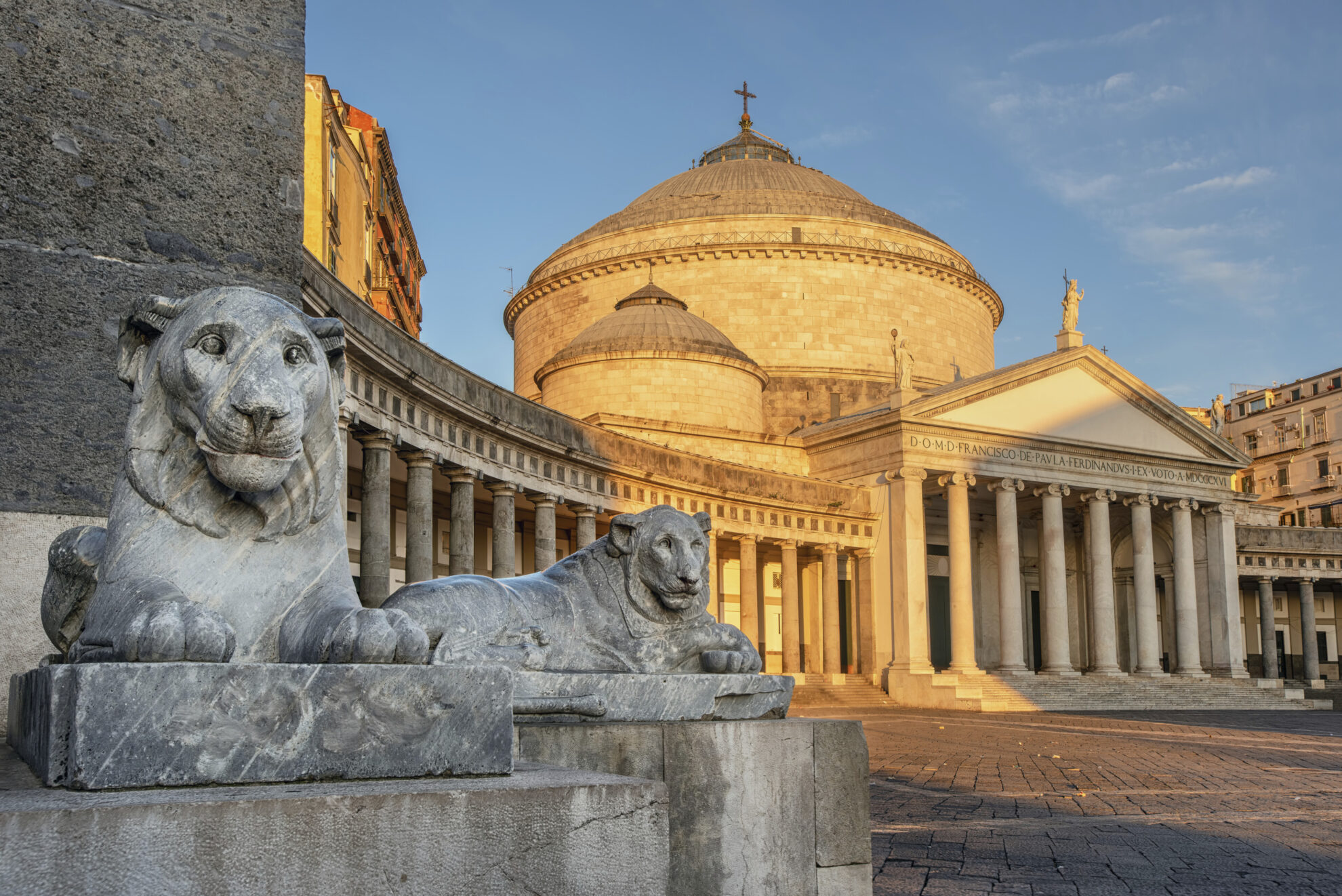 Neapel, Italien