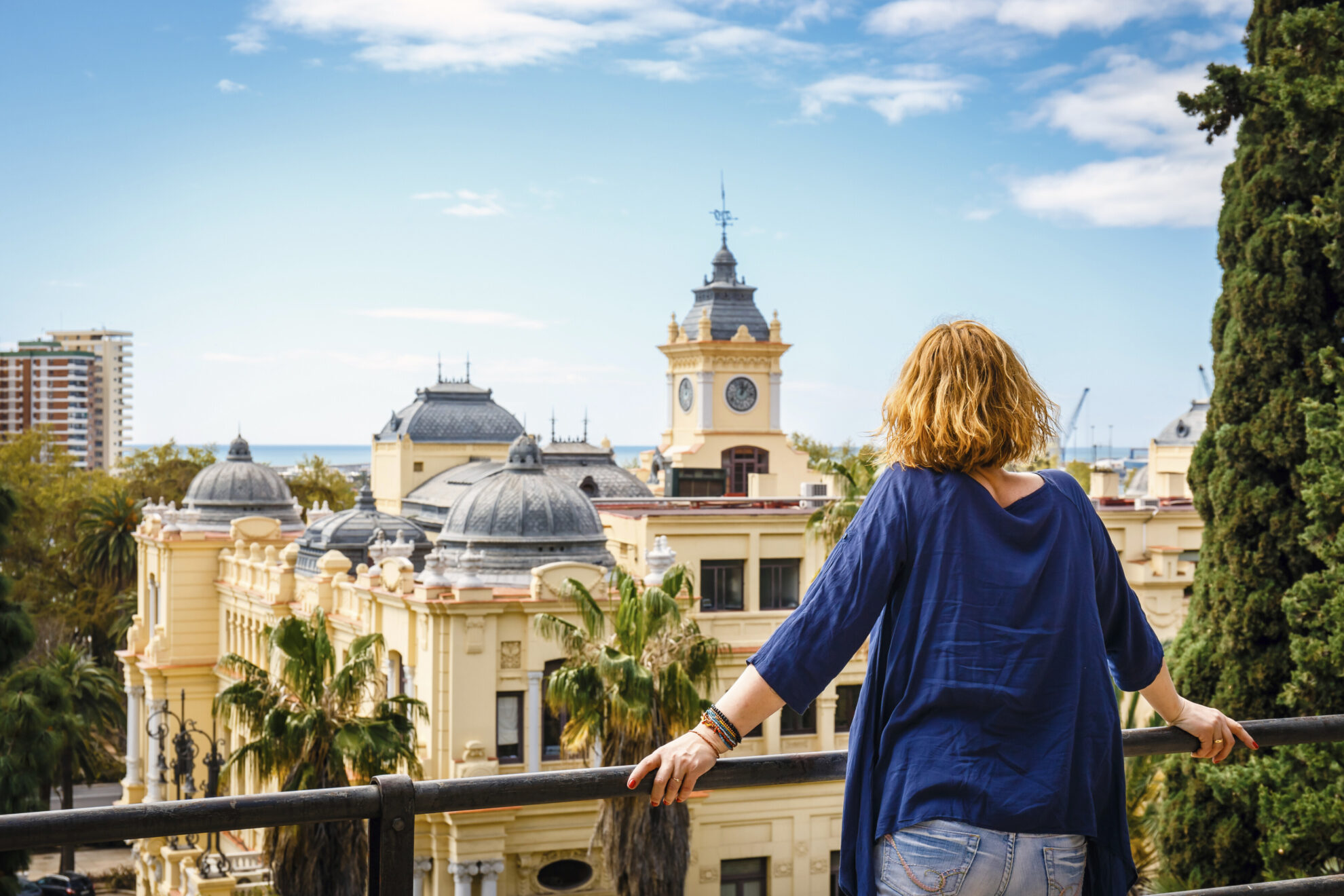 Malaga, Spanien