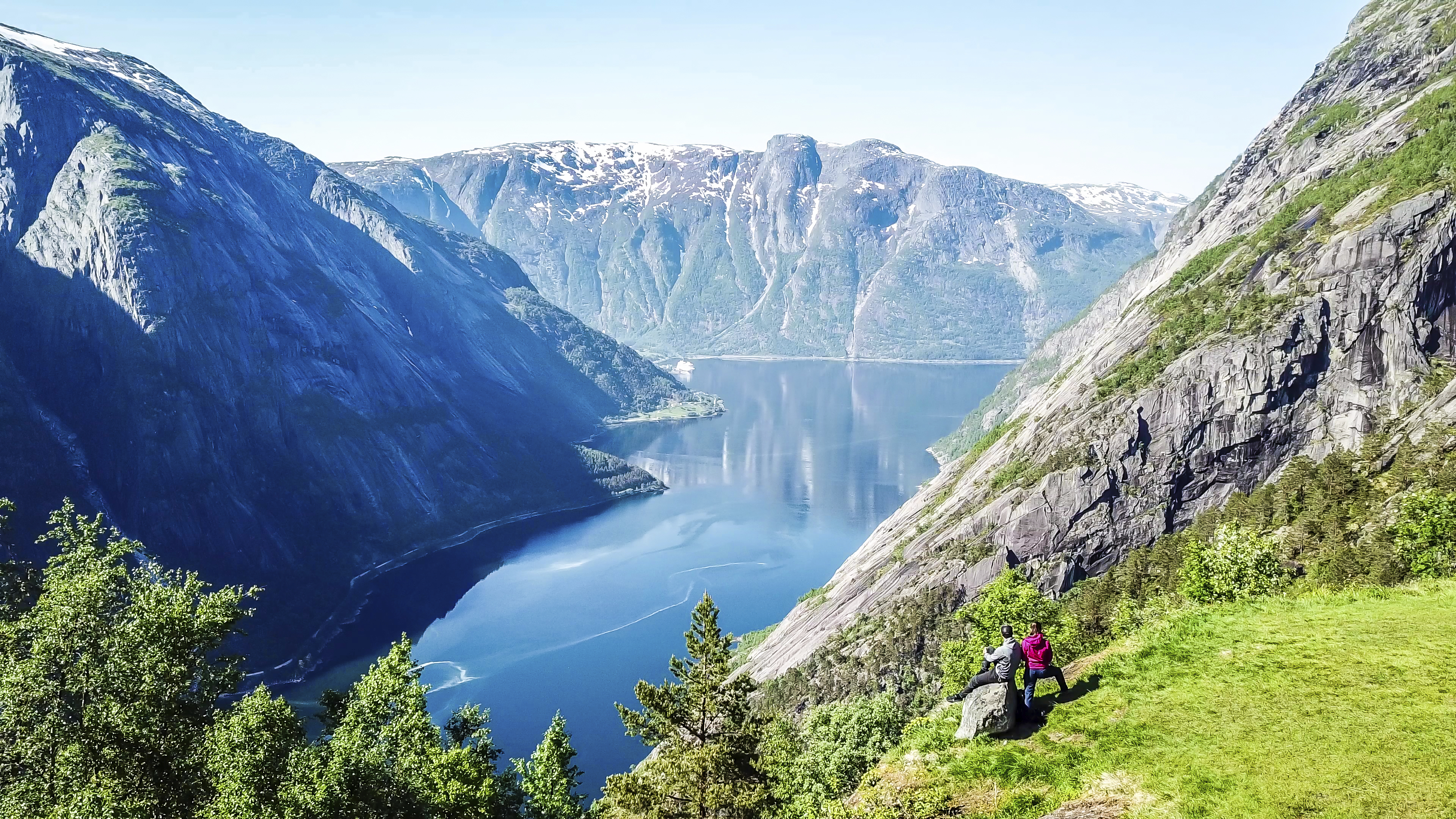 Eidfjord, Norwegen