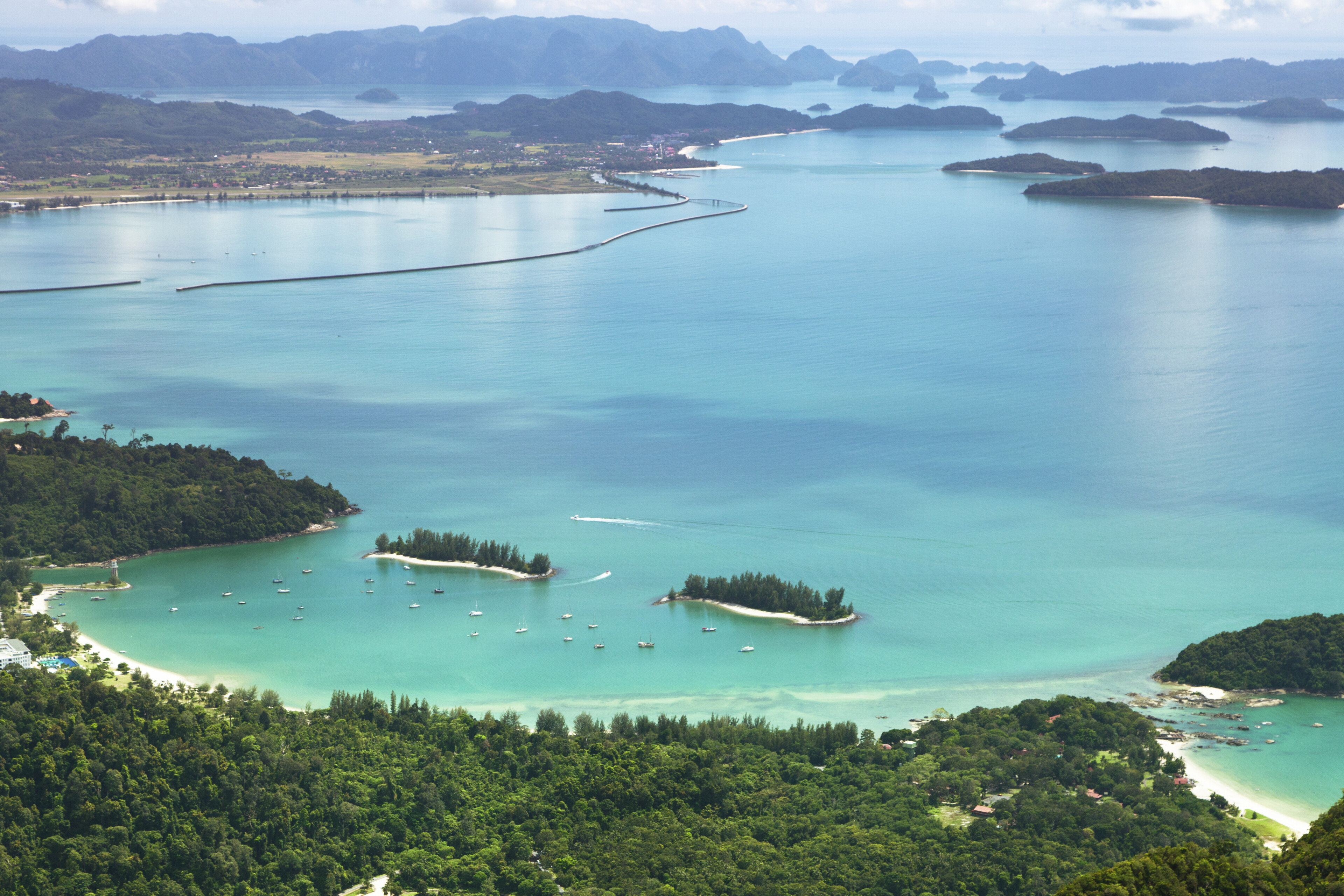 Inselwelt Langkawis, Malaysia