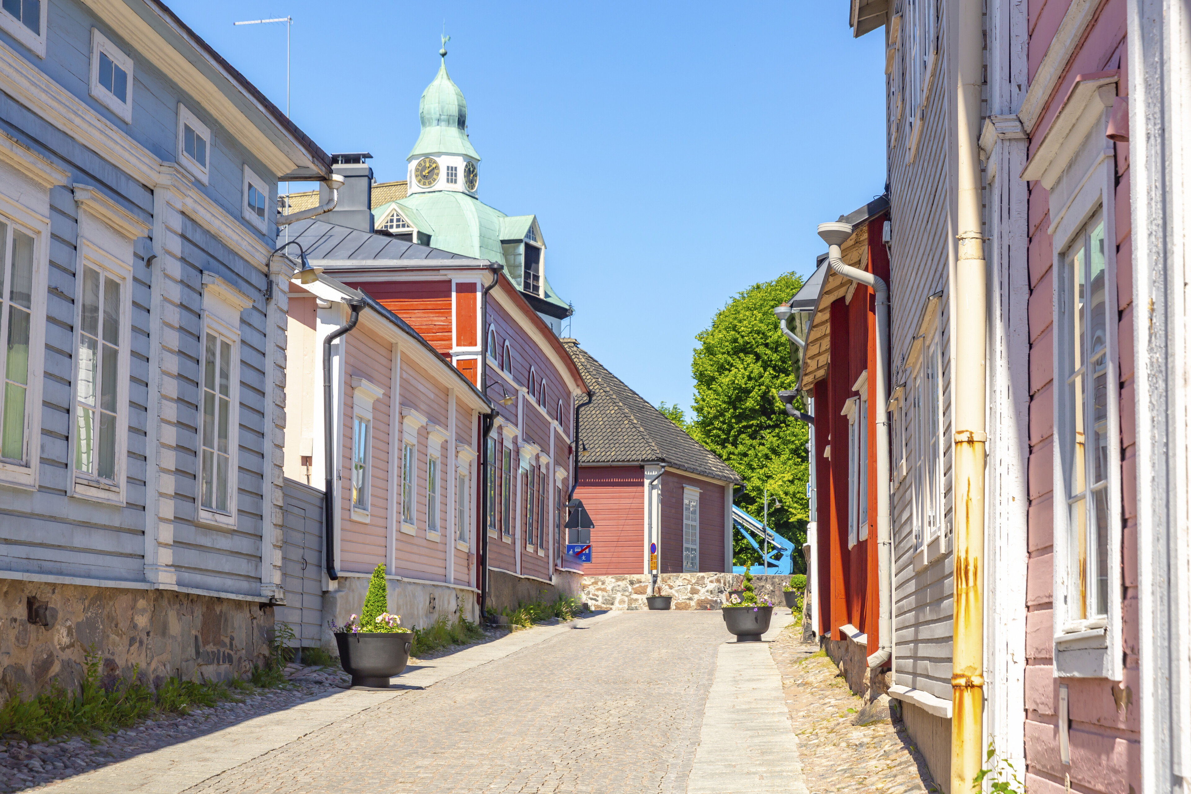 Helsinki, Porvoo