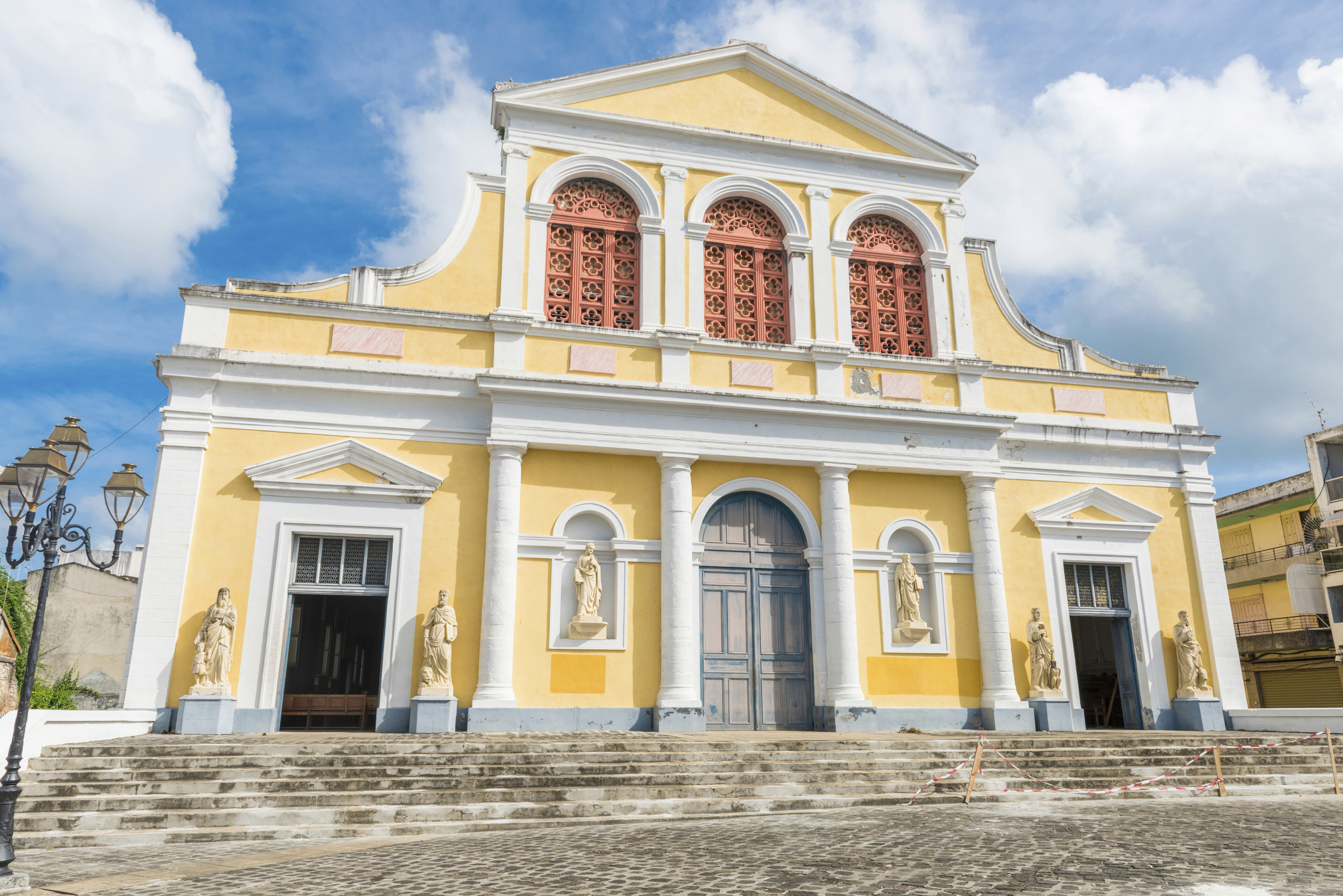 Point a Pitre Kirche, Karibik