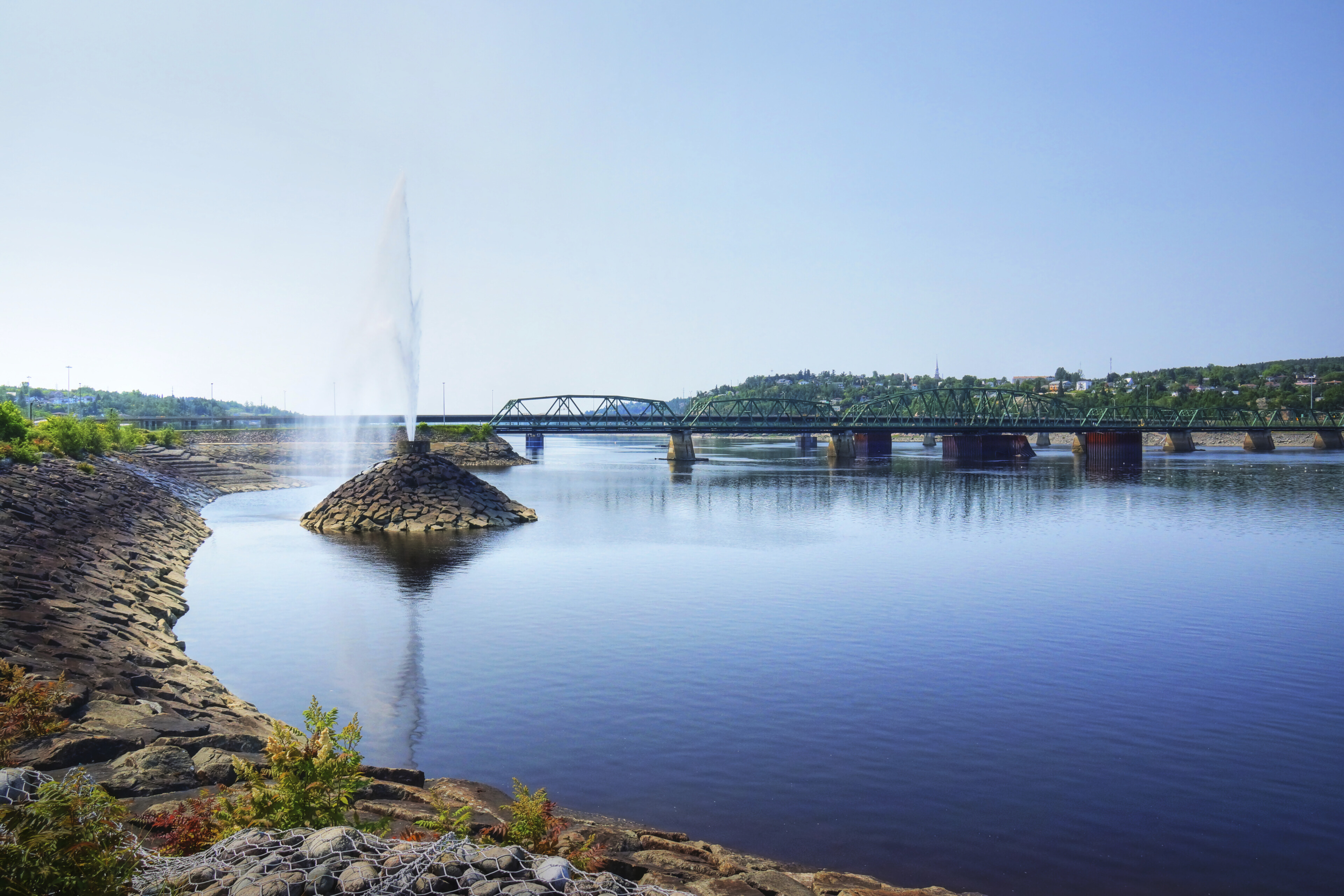 Nationalpark in Saguenay, Kanada