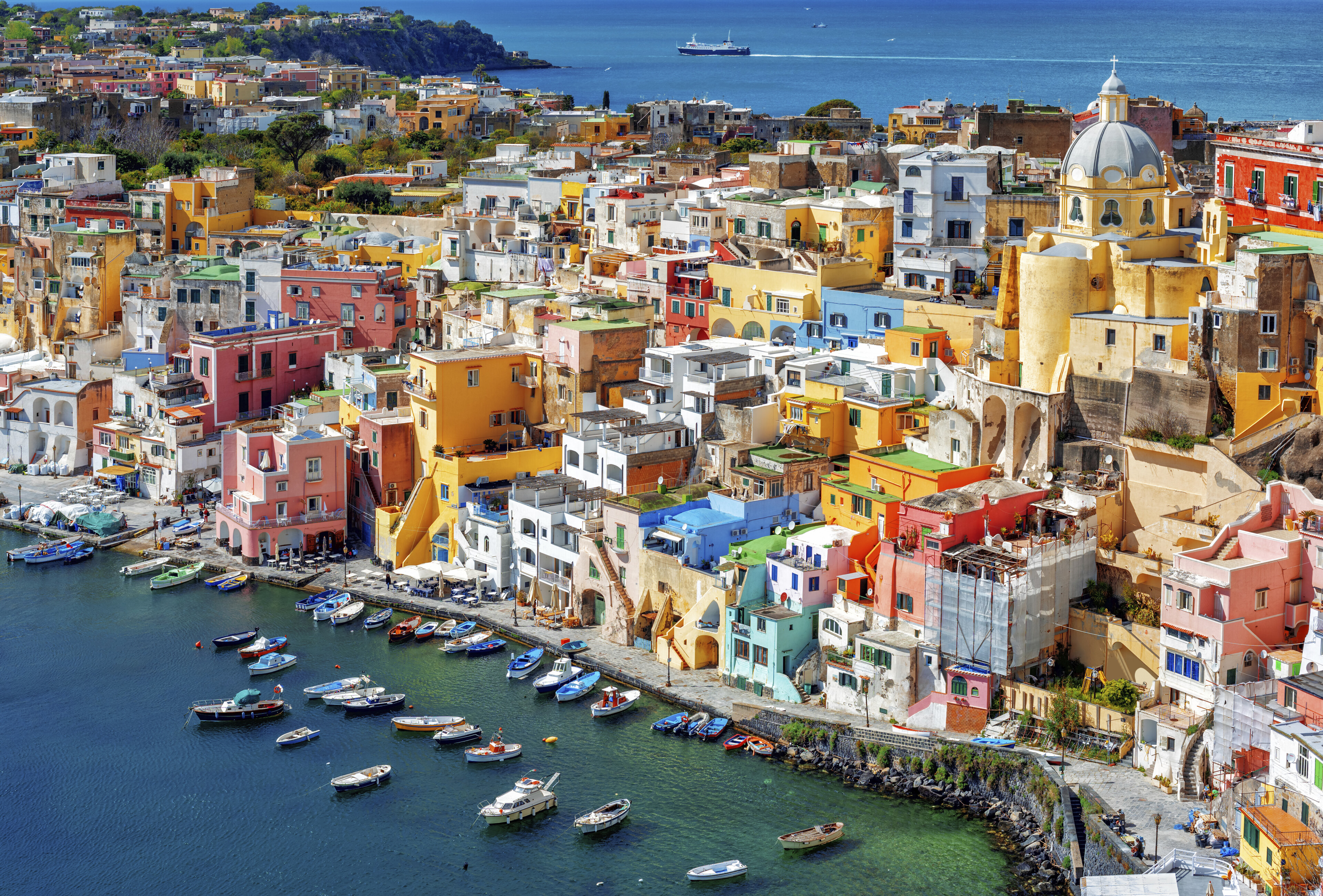 Neapel, Italien