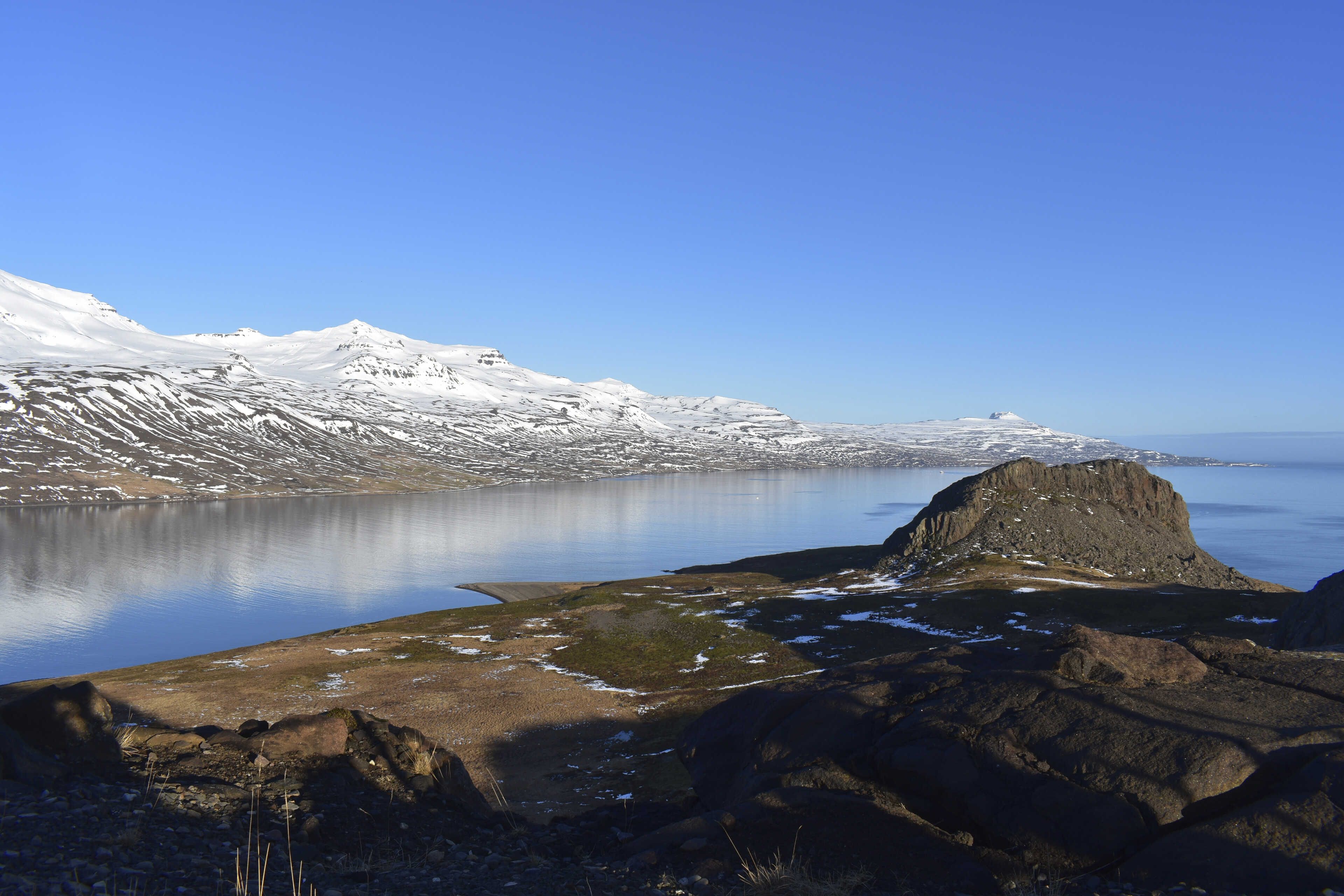 Fjord Gebirge, Island