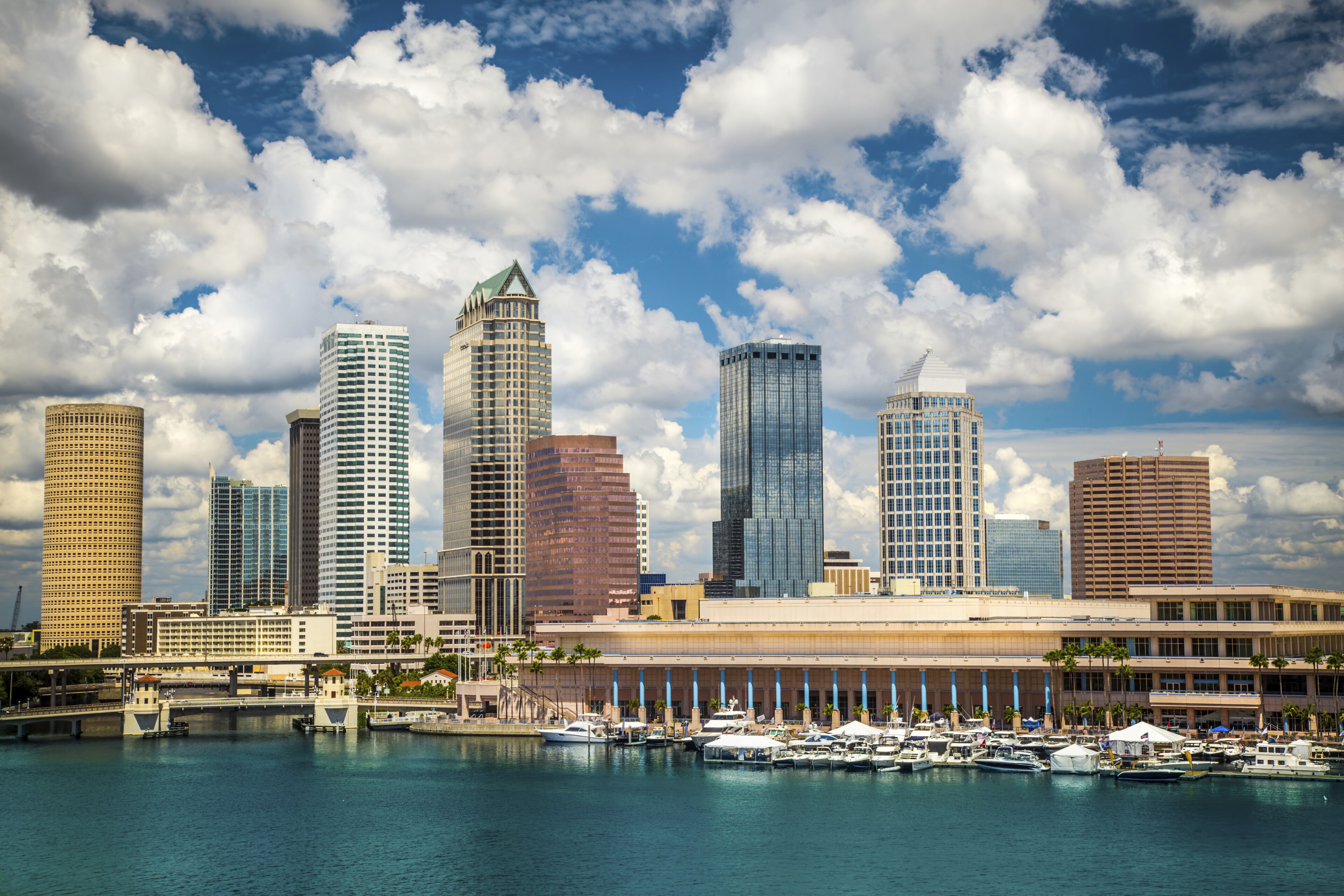 Skyline von Tampa, USA