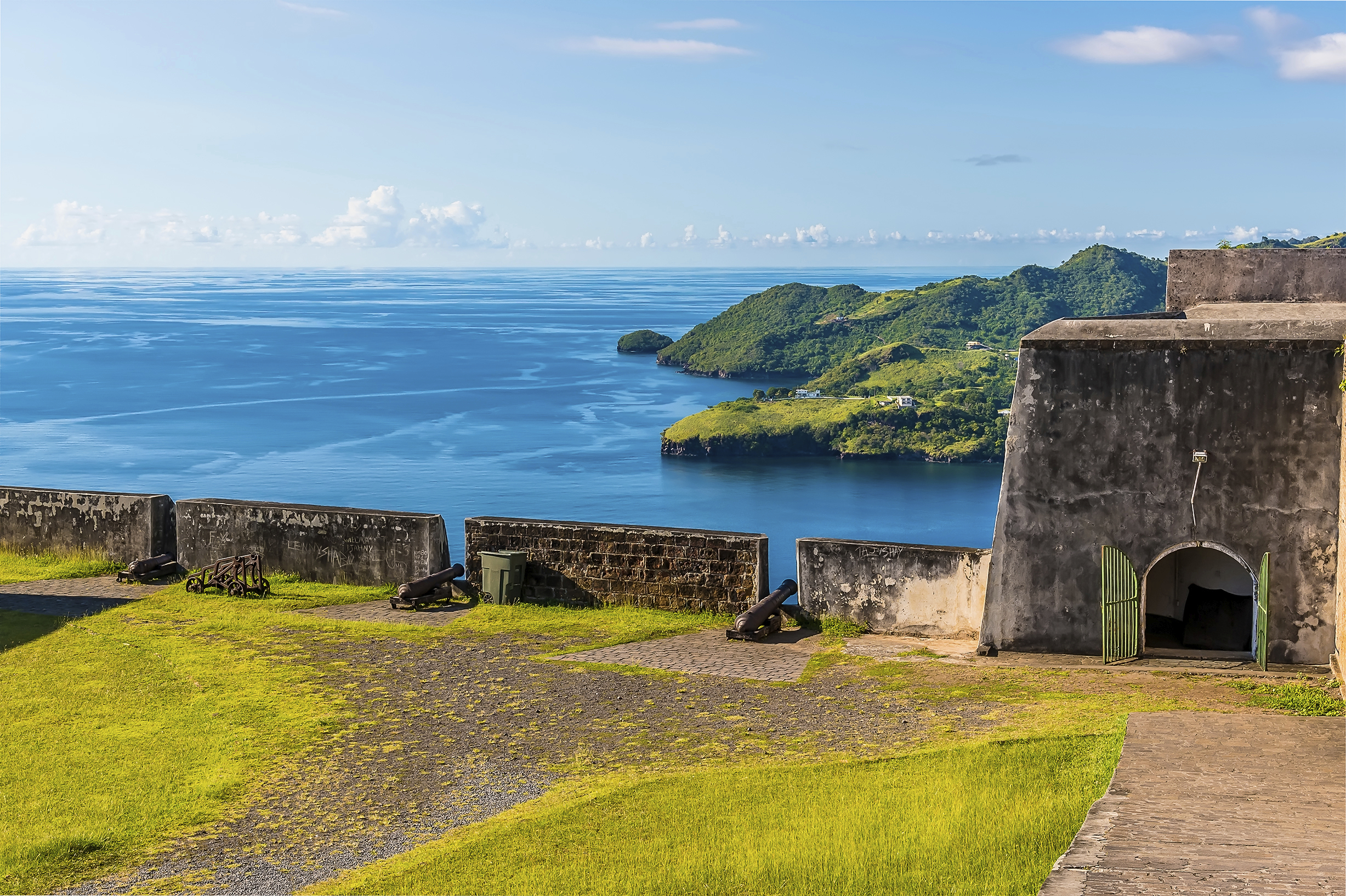 Fort Charlotte auf St.Vincent