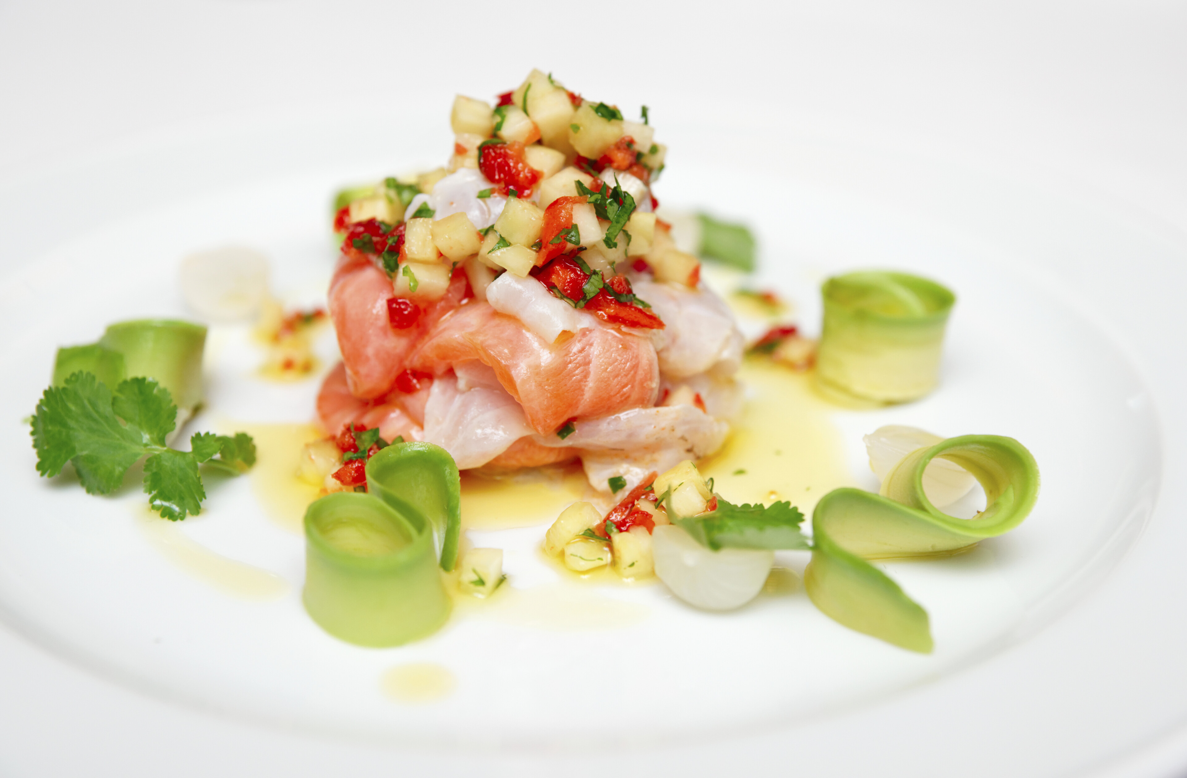 Ceviche vom Lachs