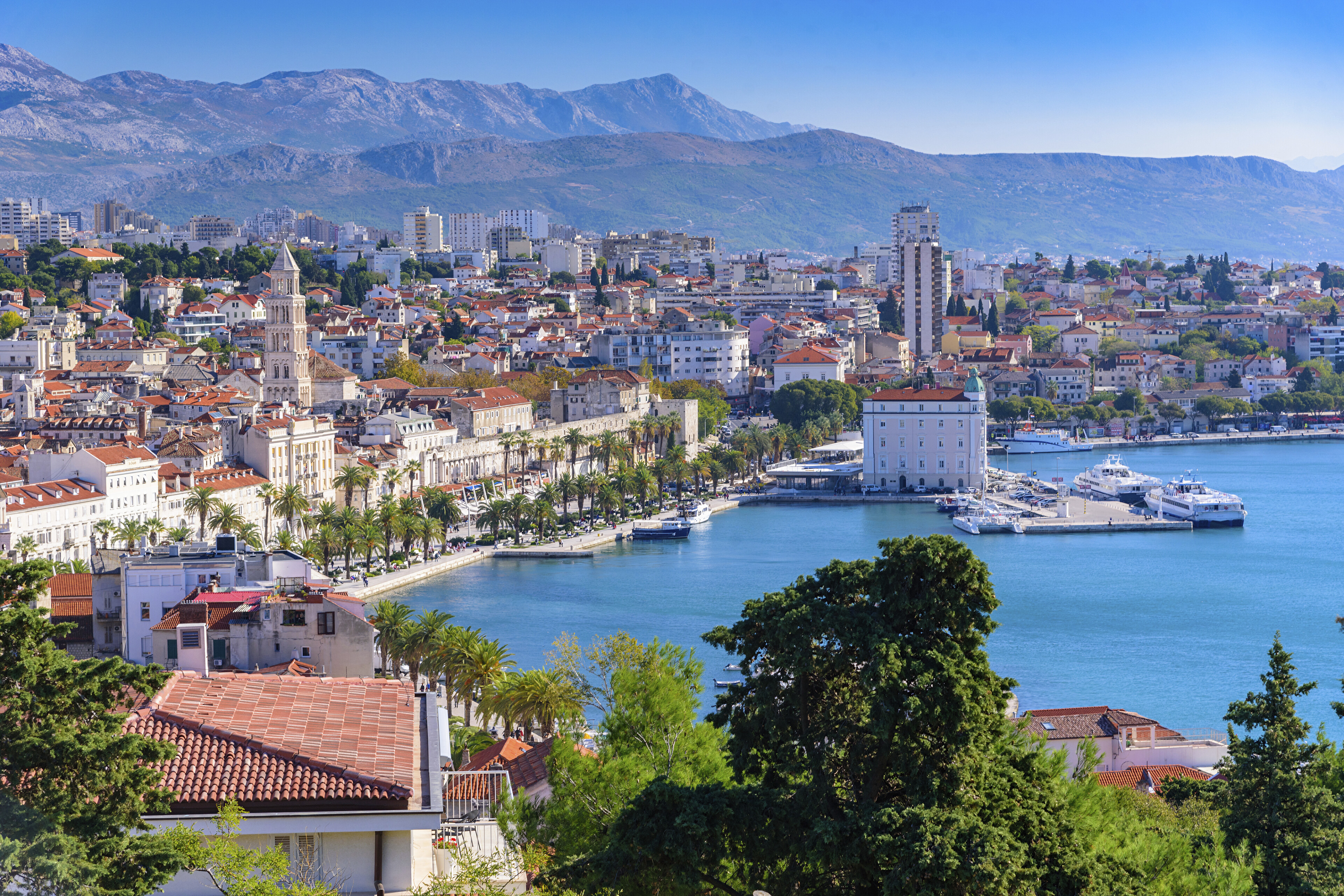 Split