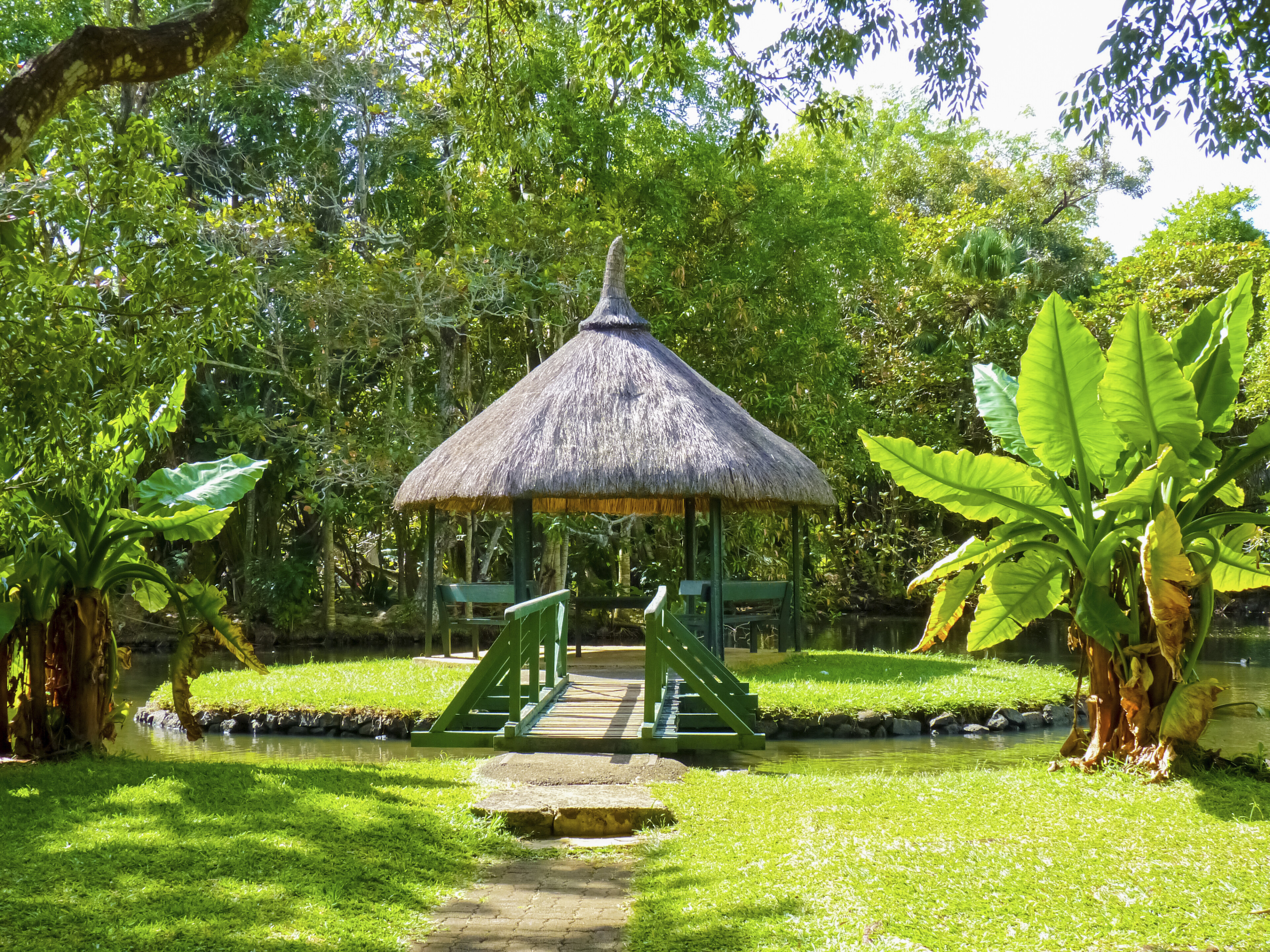 Port Louis, Botanischer Garten