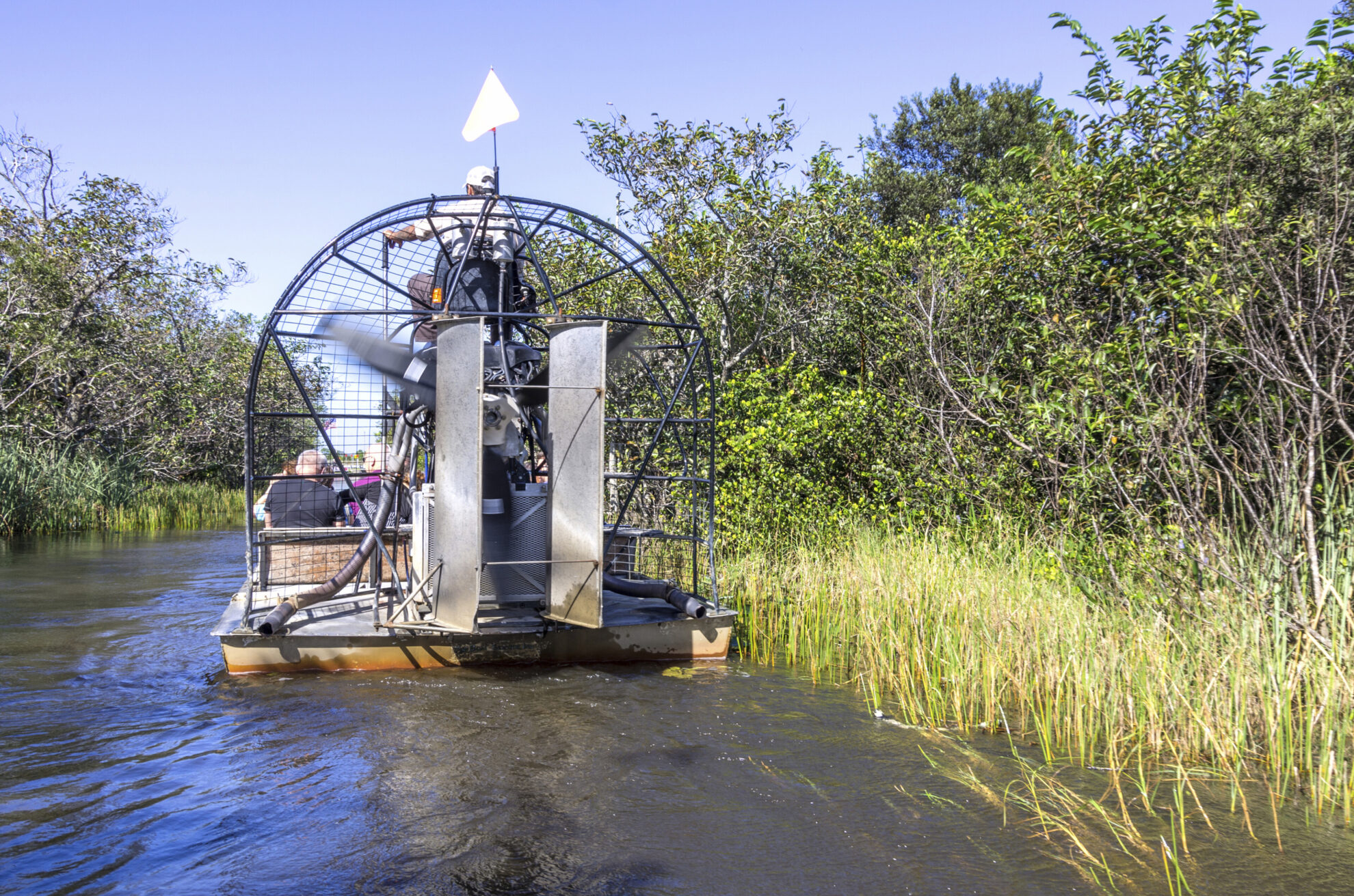 Boot-Tour durch den Everglades, USA