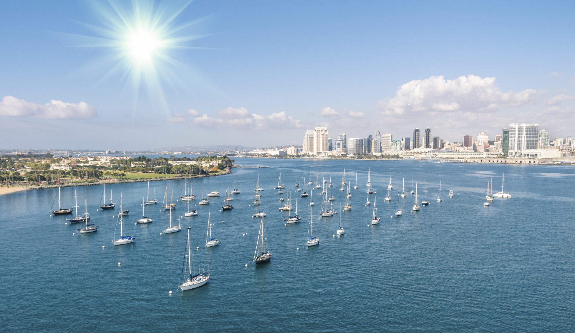 San Diego Skyline, USA