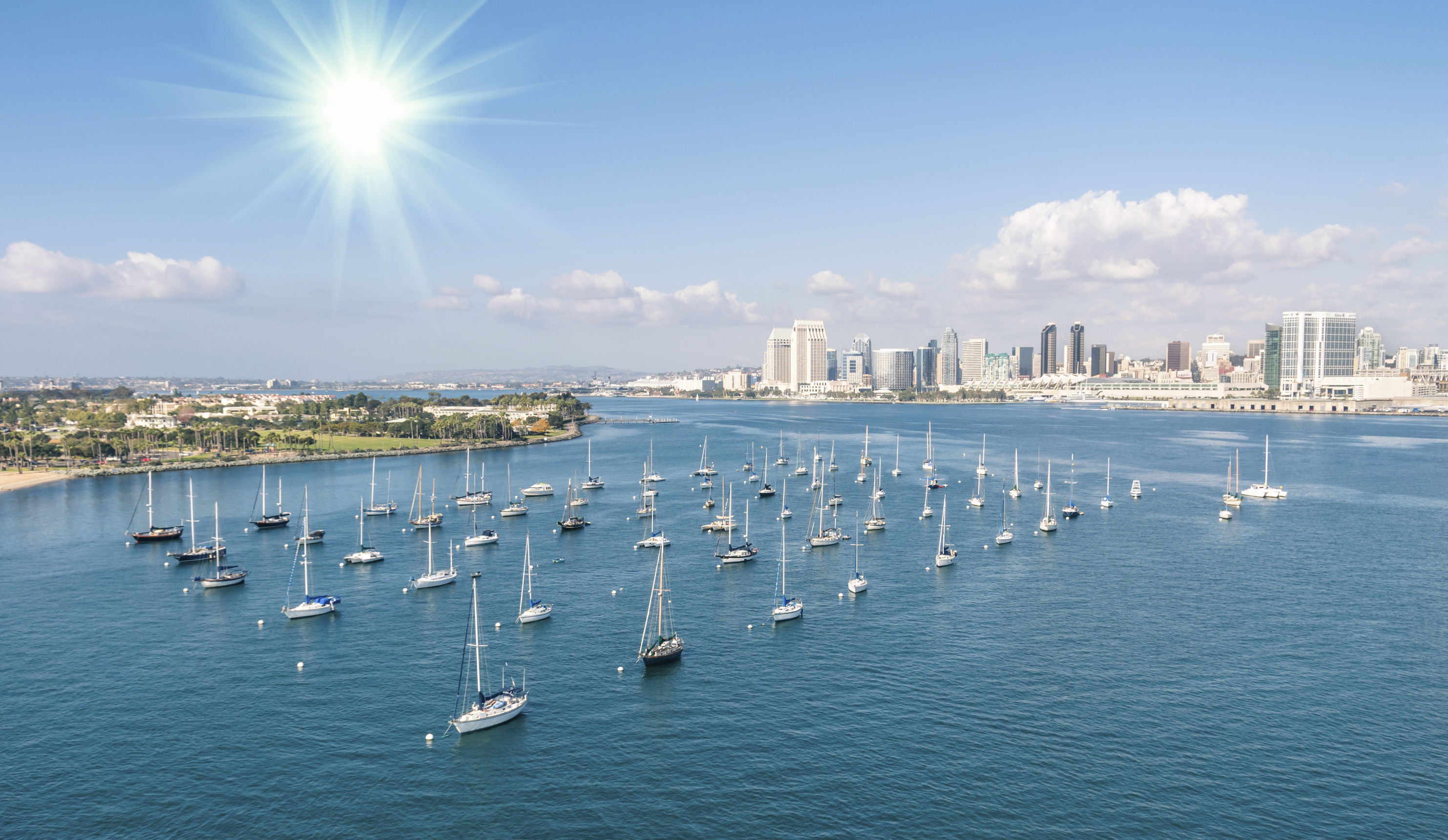 San Diego Skyline, USA