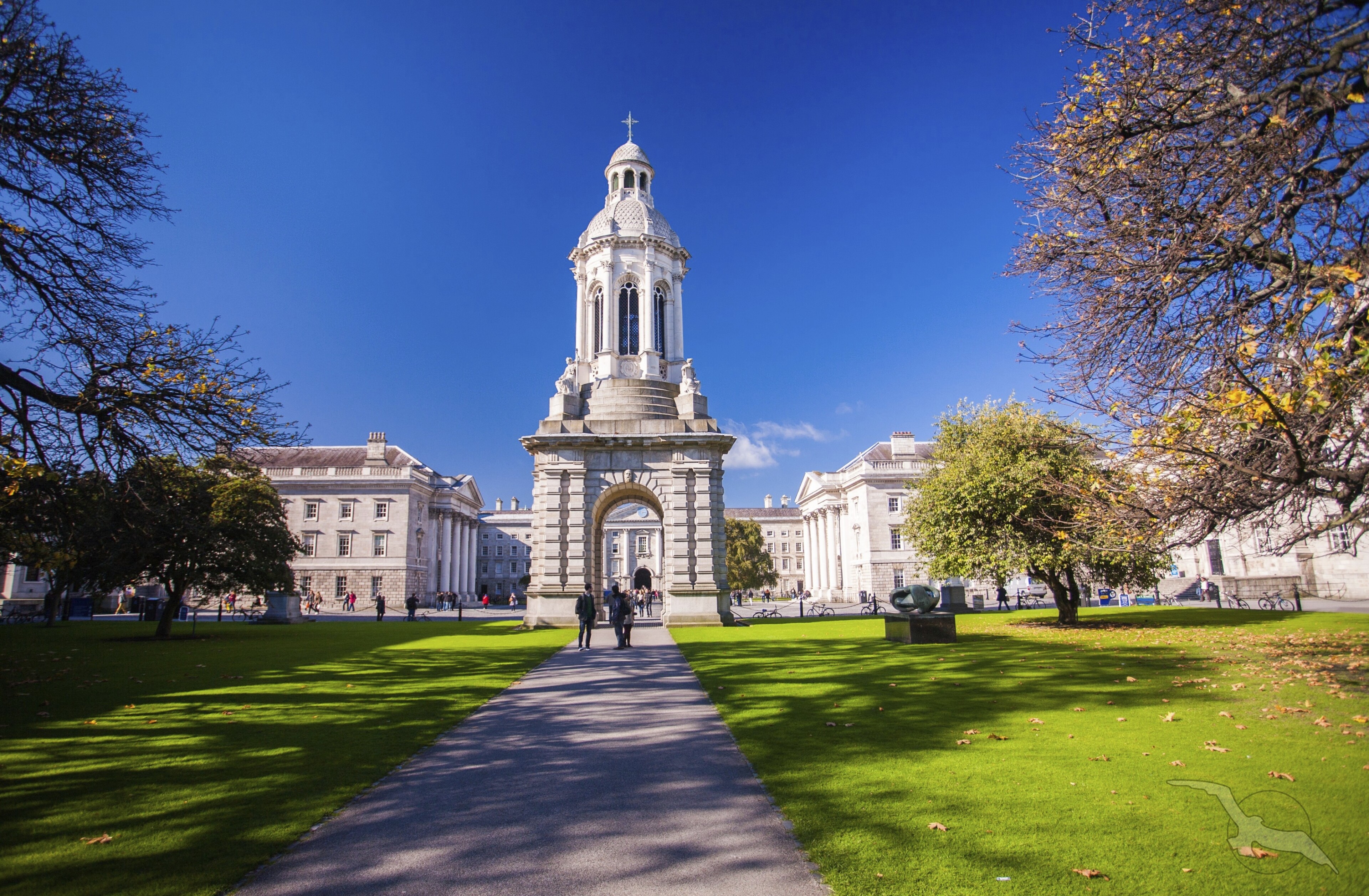 Trinity College in Dublin, Irland