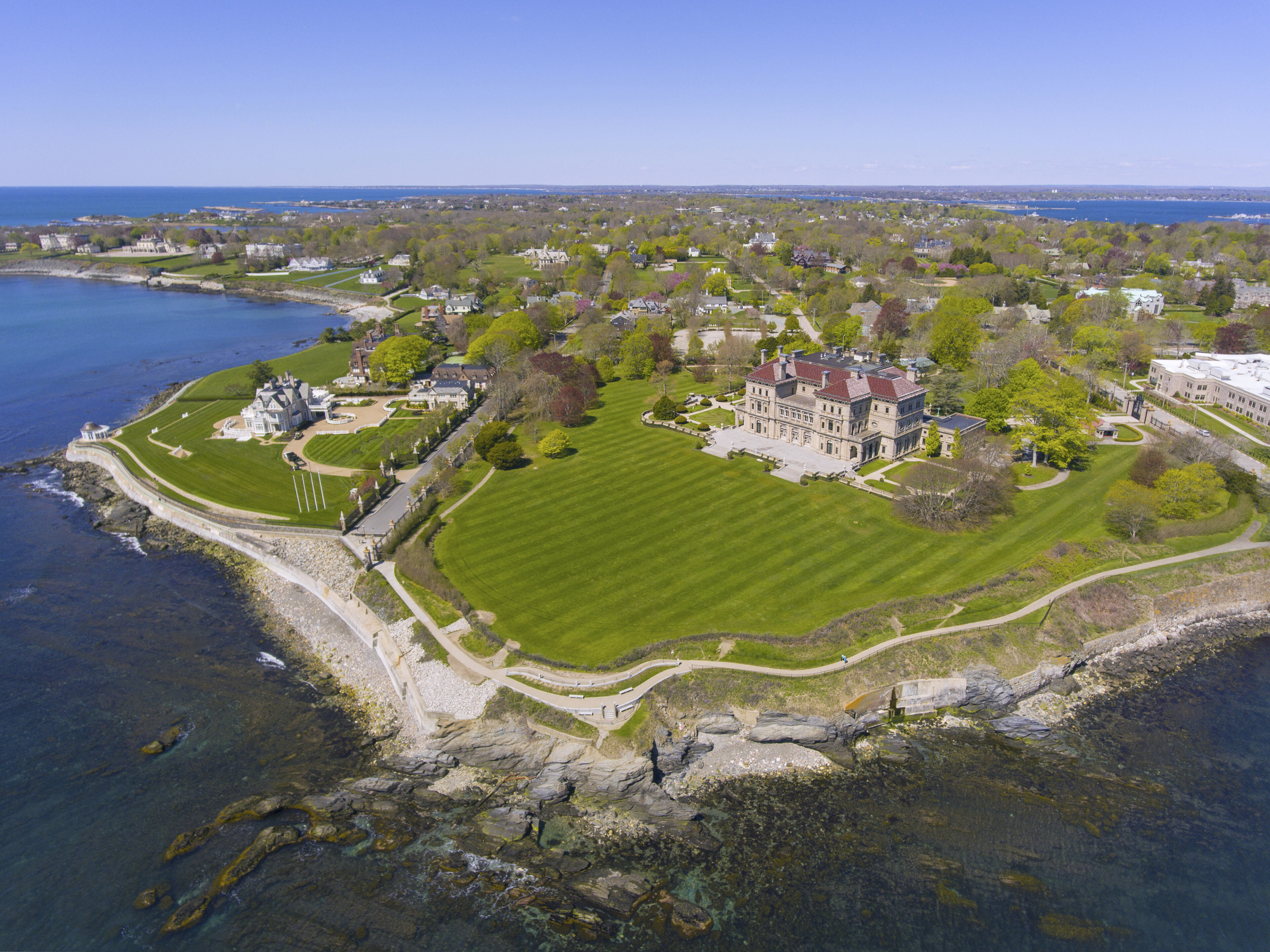 Newport, Herrenhaus, USA