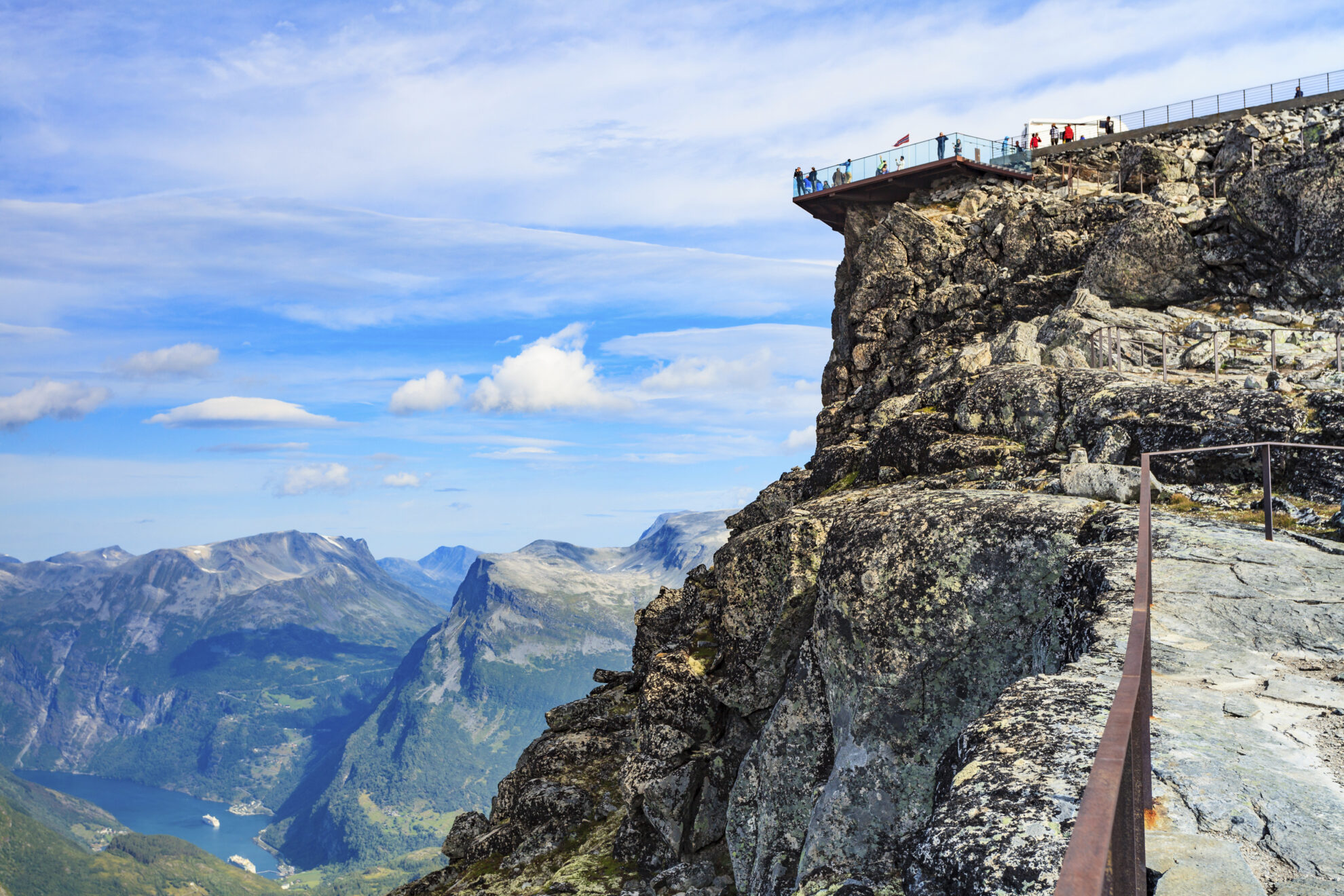 Dalsnibba, Skywalk