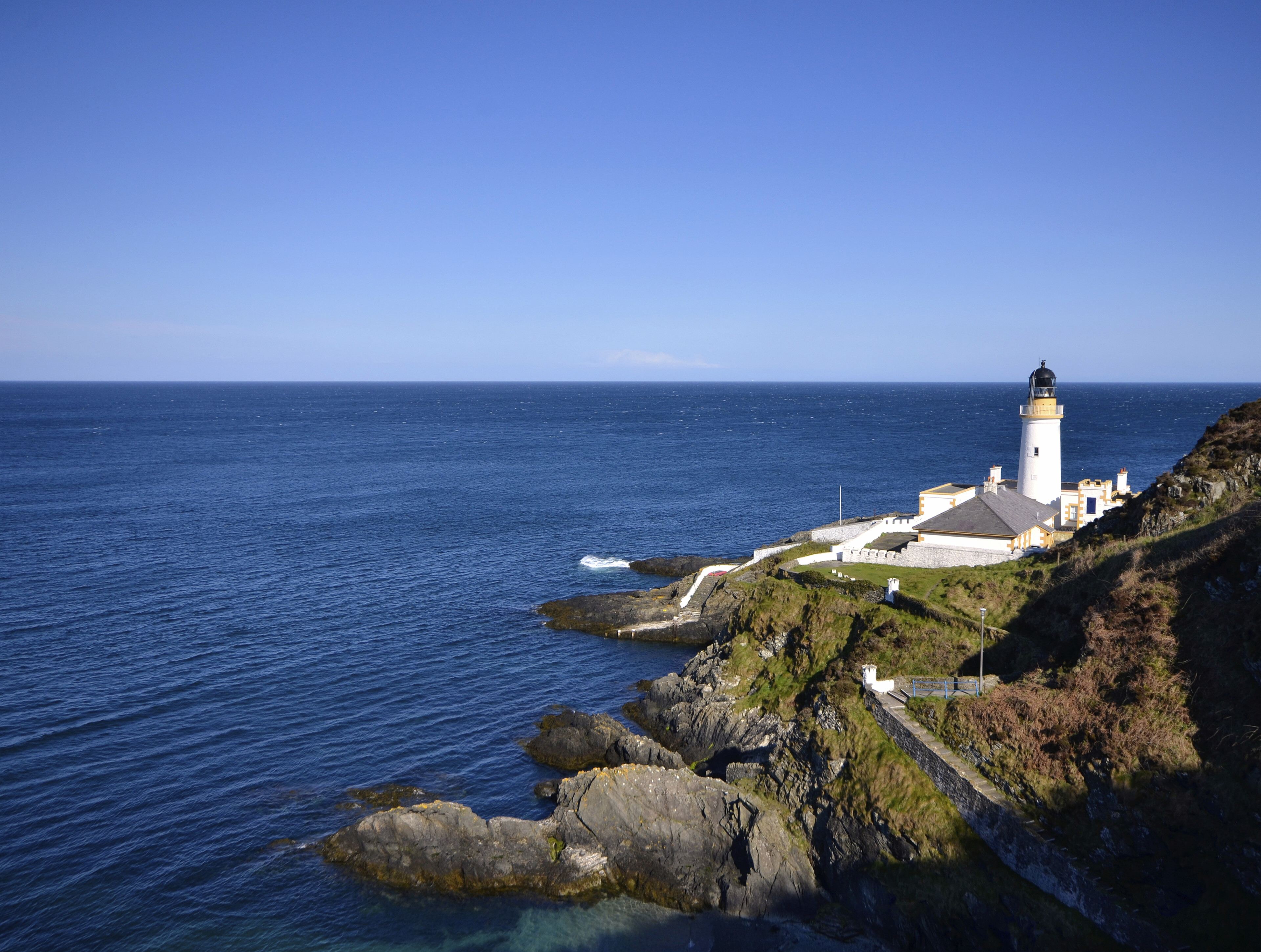 Leuchtturm von Douglas auf der Isle of man, Irland