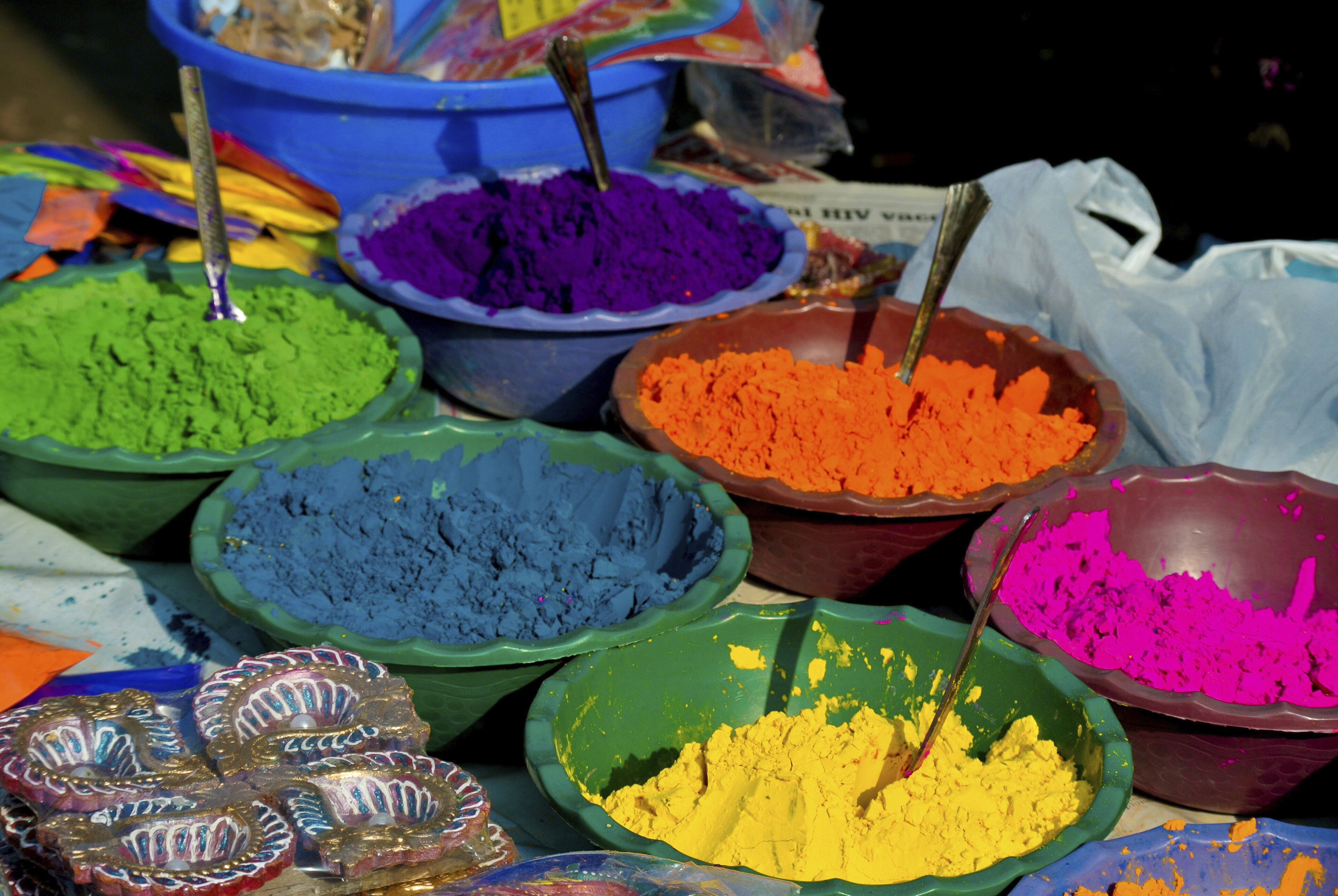 Holifest, Indien