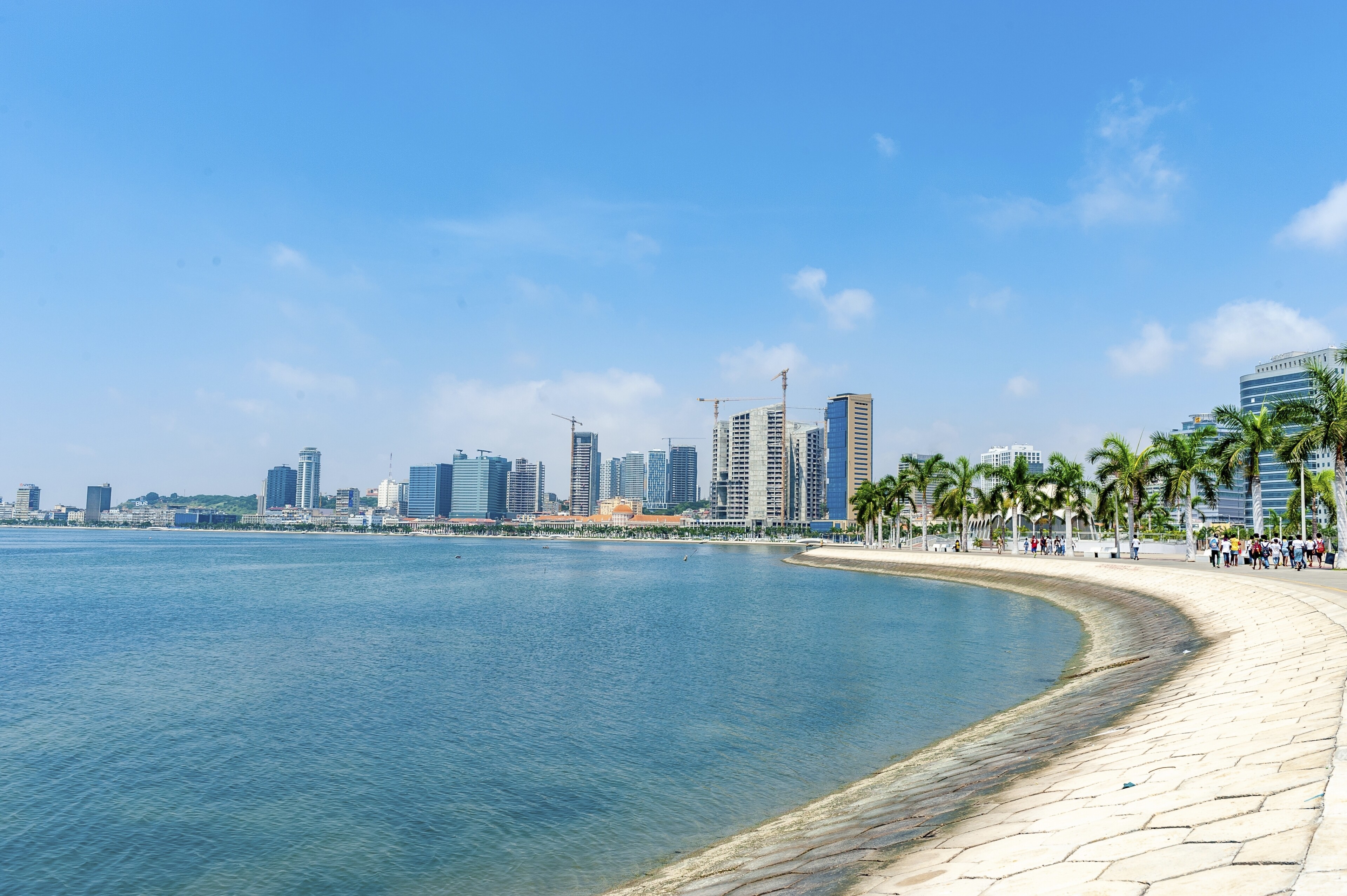 Luanda, Promenade