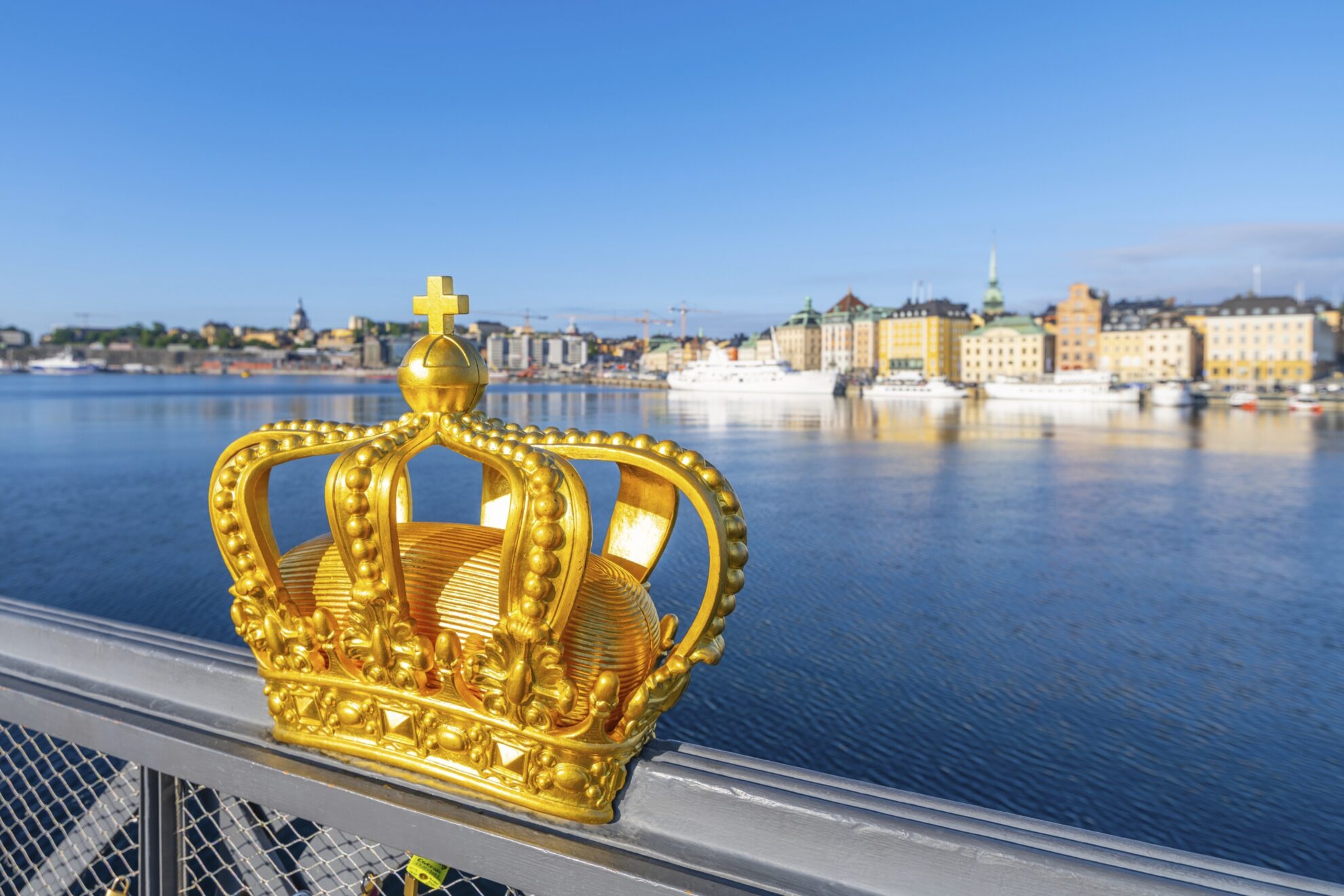 Stockholm, Skeppsholmen Brücke
