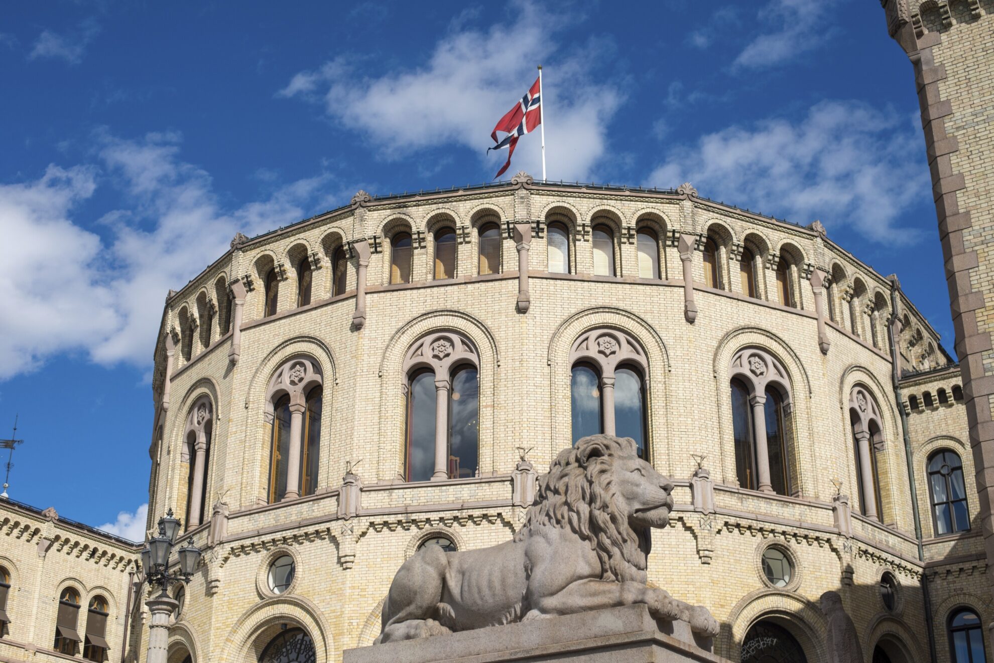 Parlament in Oslo
