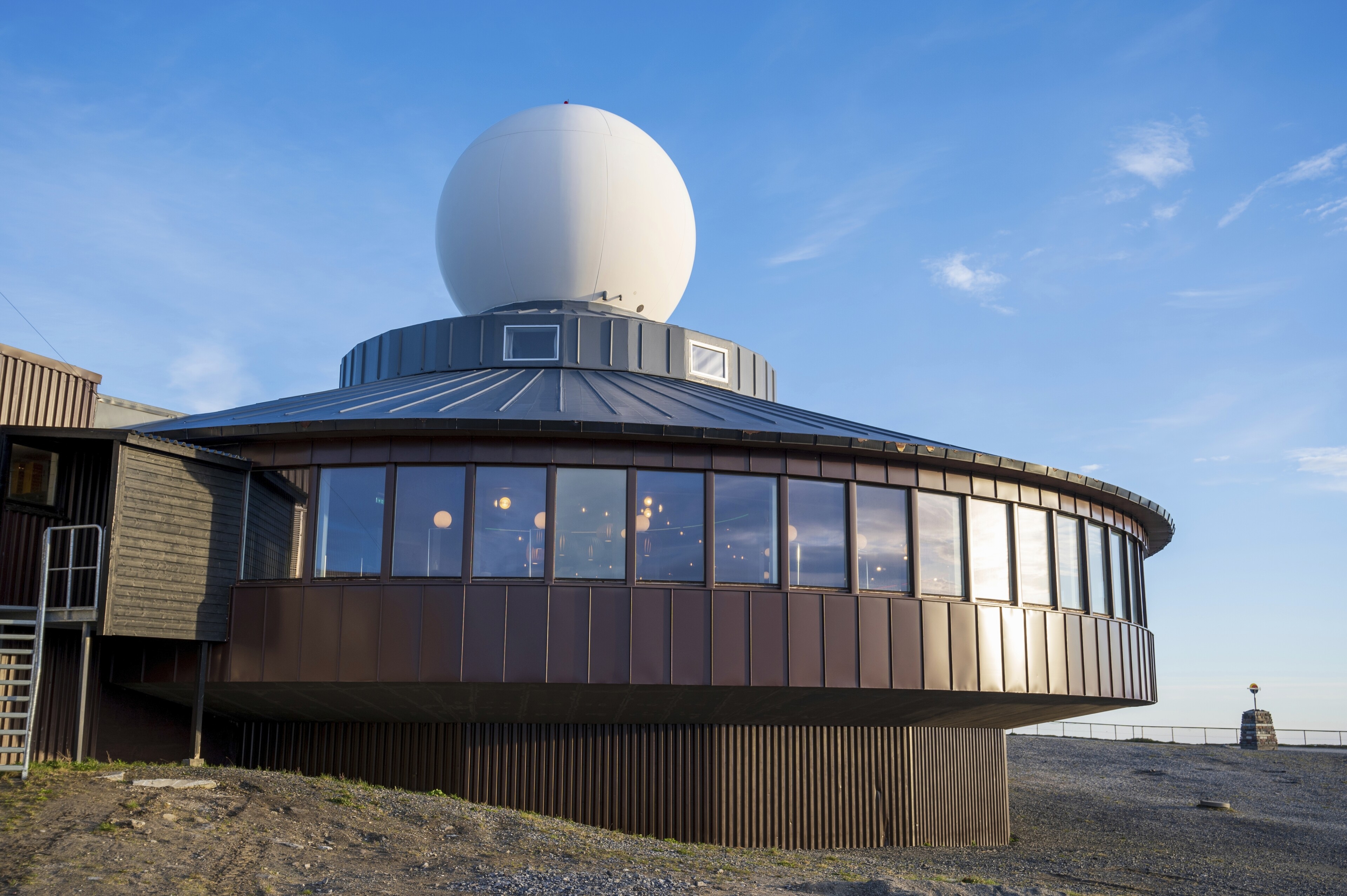 Nordkap, Besuchercentrum