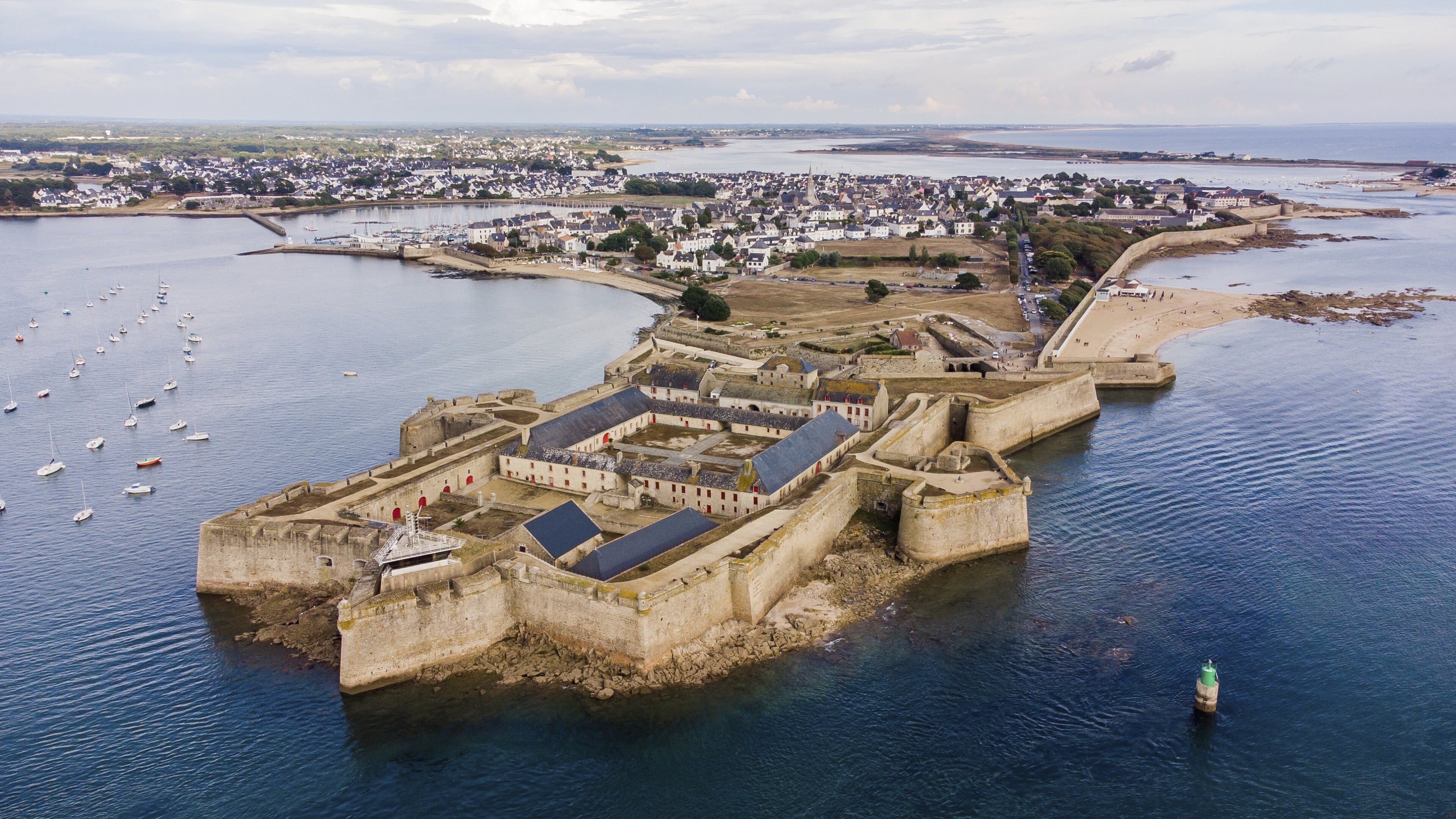 Küstenfahrt Lorient