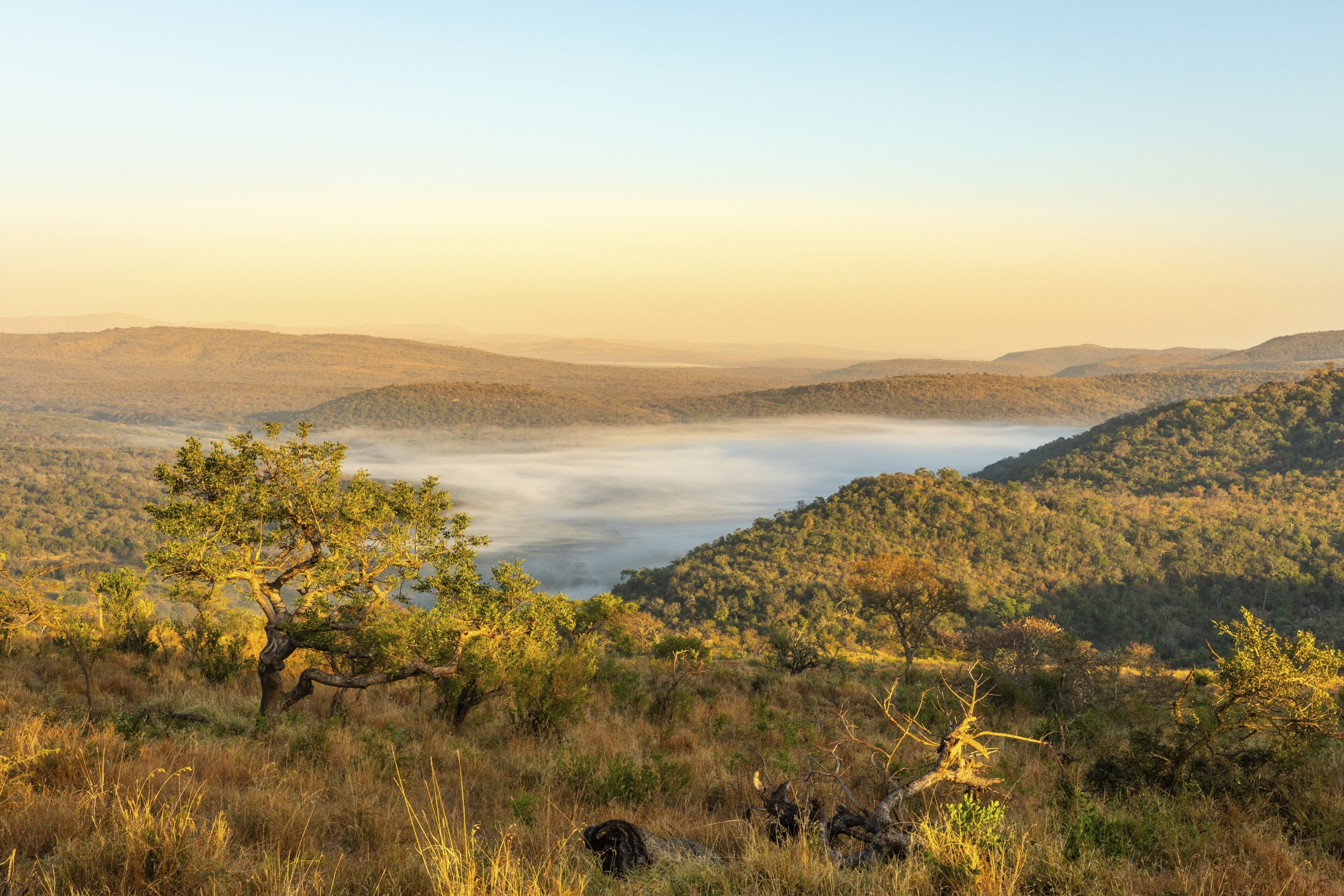 Hluhluwe Nationalpark