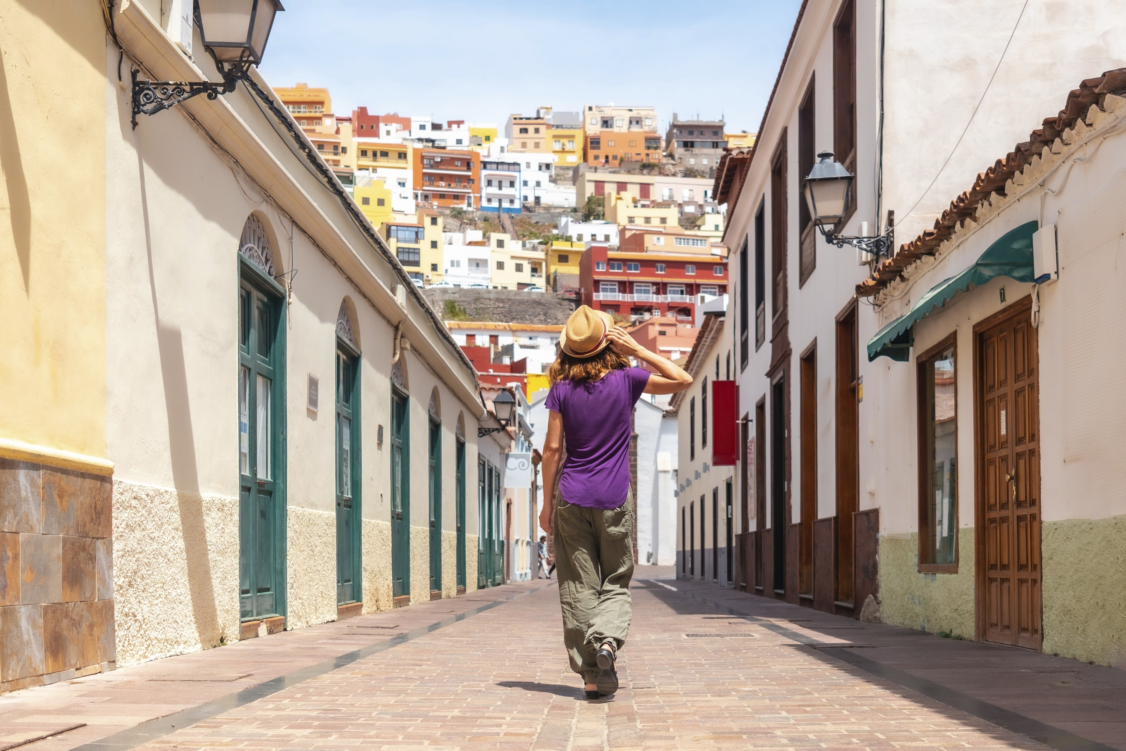 La Gomera, San Sebastian
