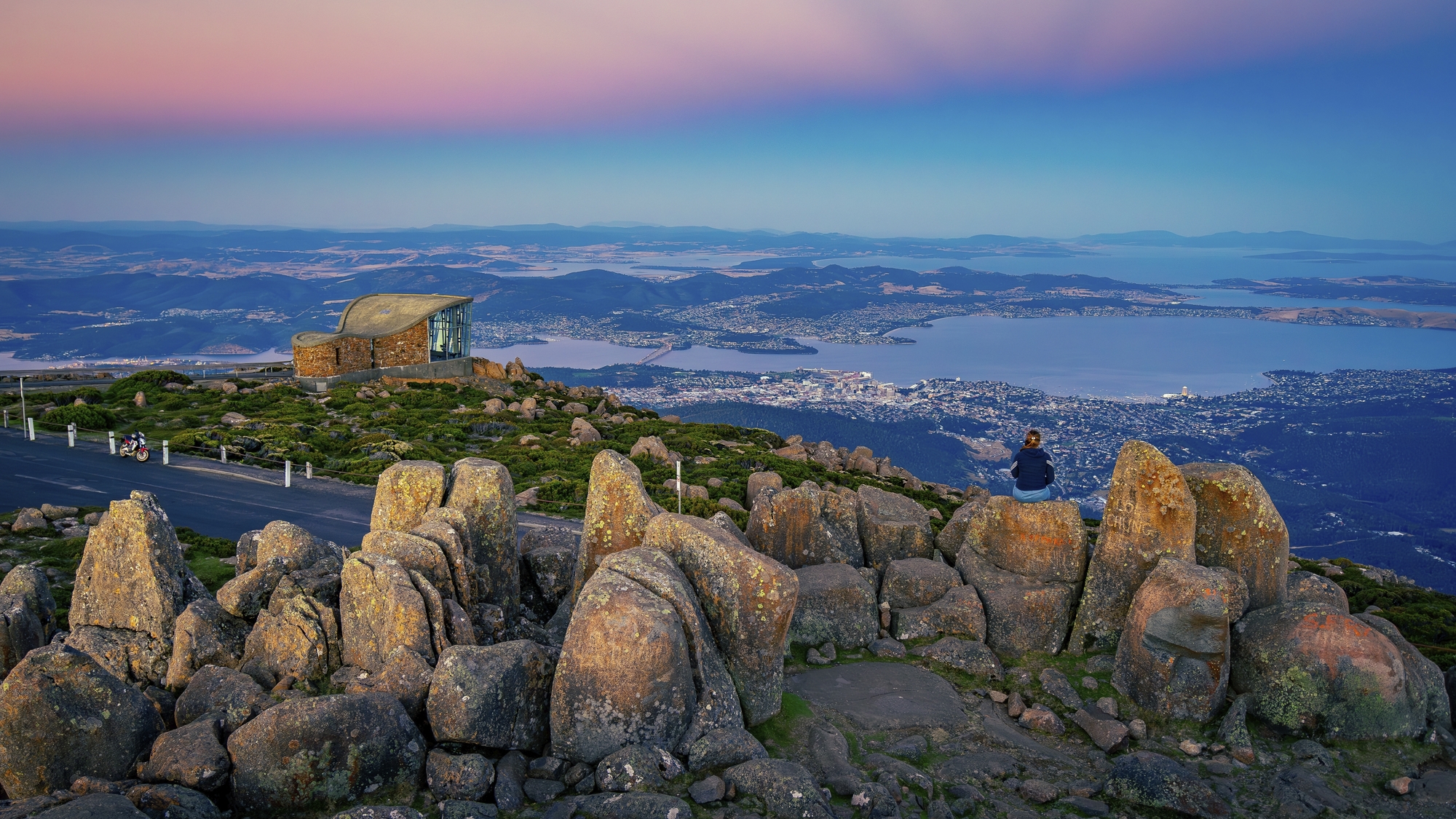 Tasmanien, Hobart